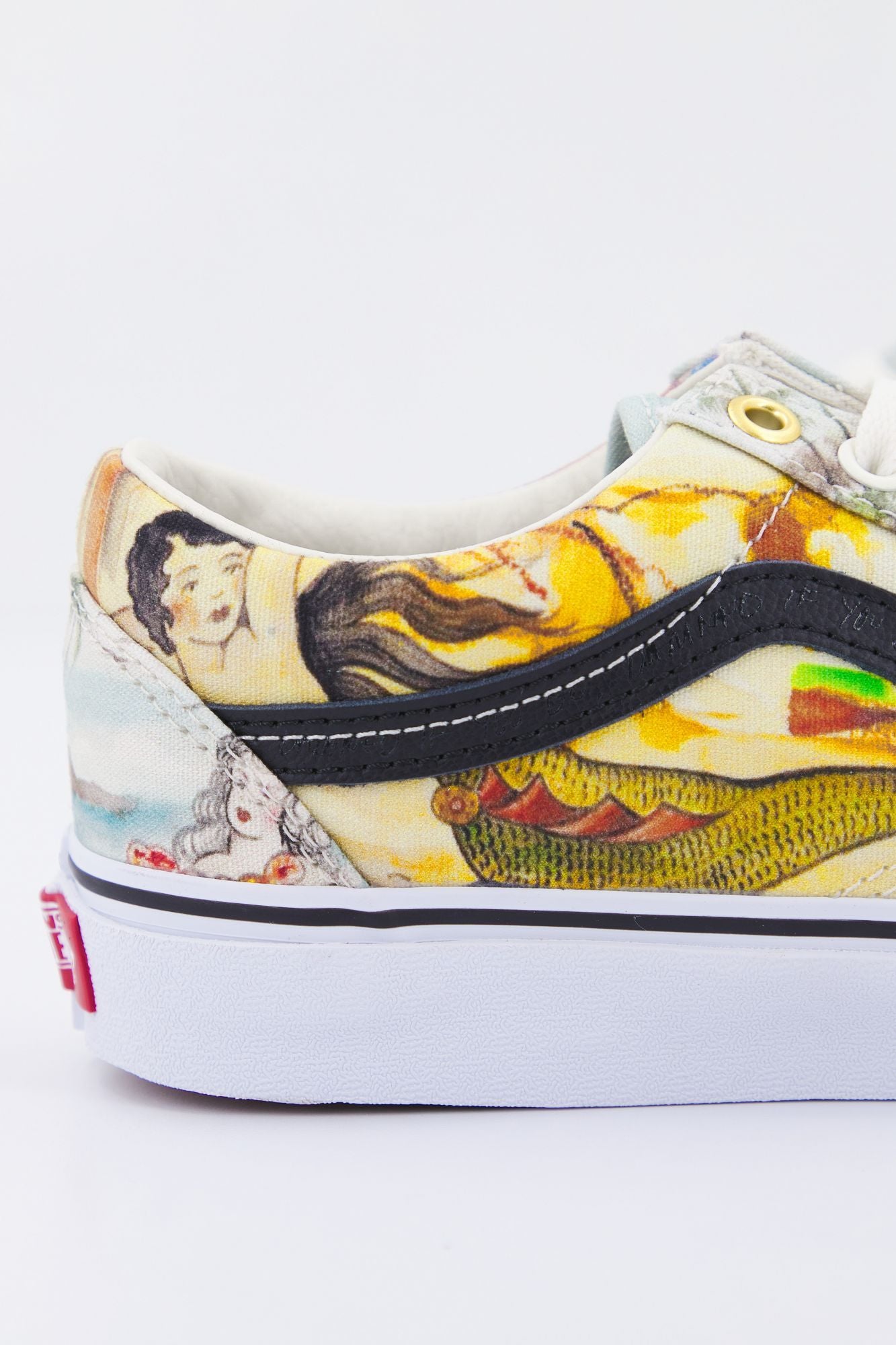 VANS UA OLD SKOOL en color MULTICOLOR (4)