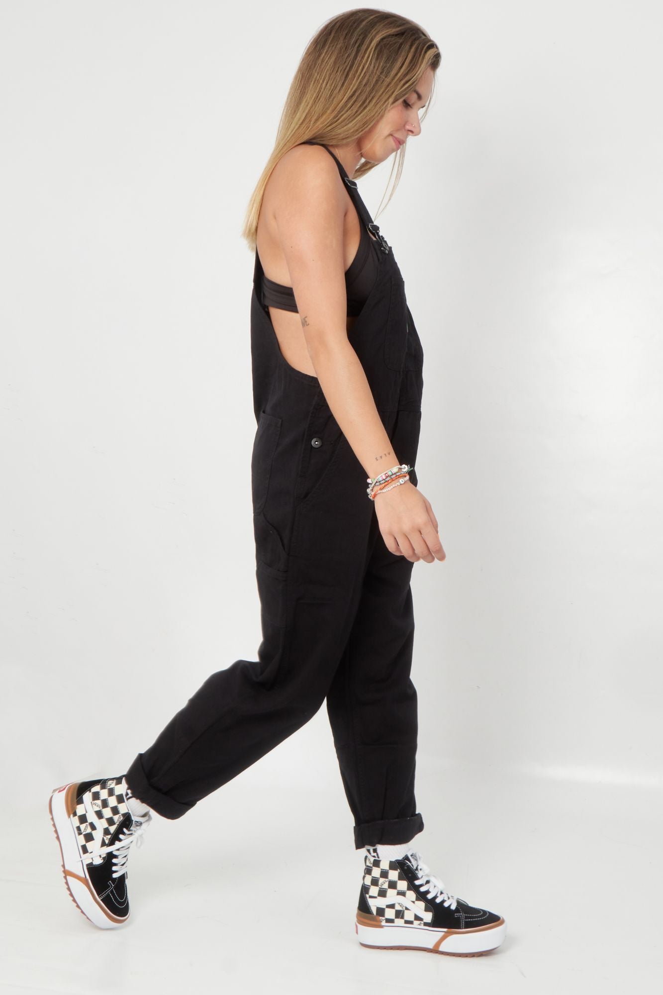 VANS GROUND WORK OVERA en color NEGRO (3)