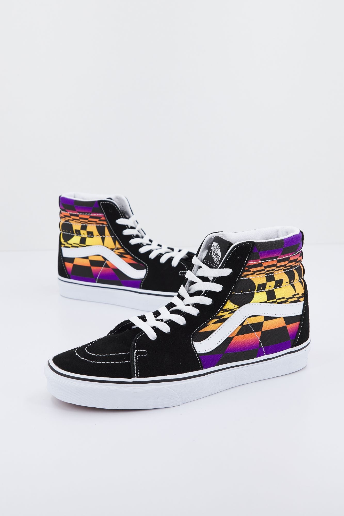 VANS UA SK8-HI en color NEGRO (1)