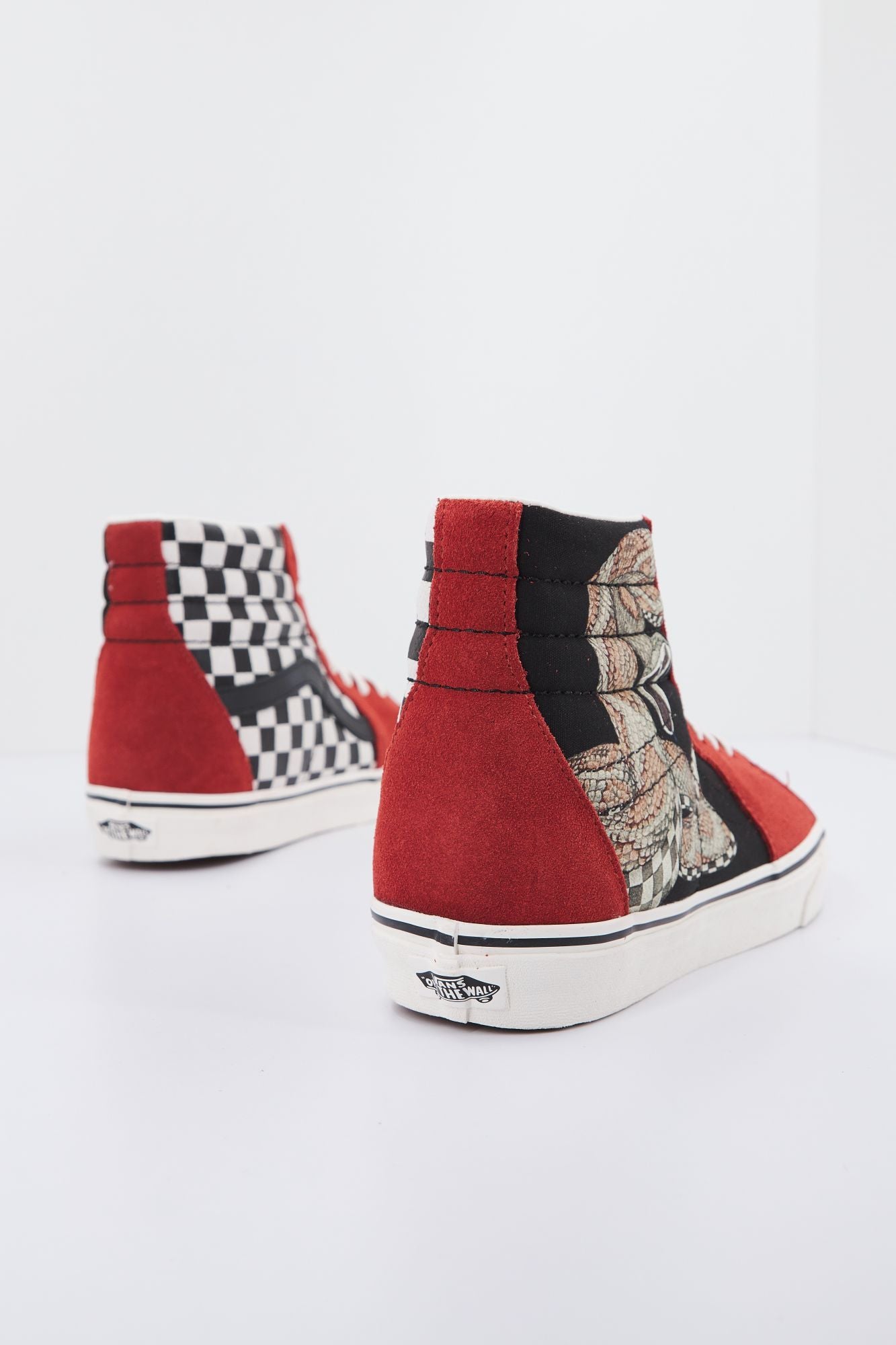 VANS UA SK8-HI en color MARRON (3)