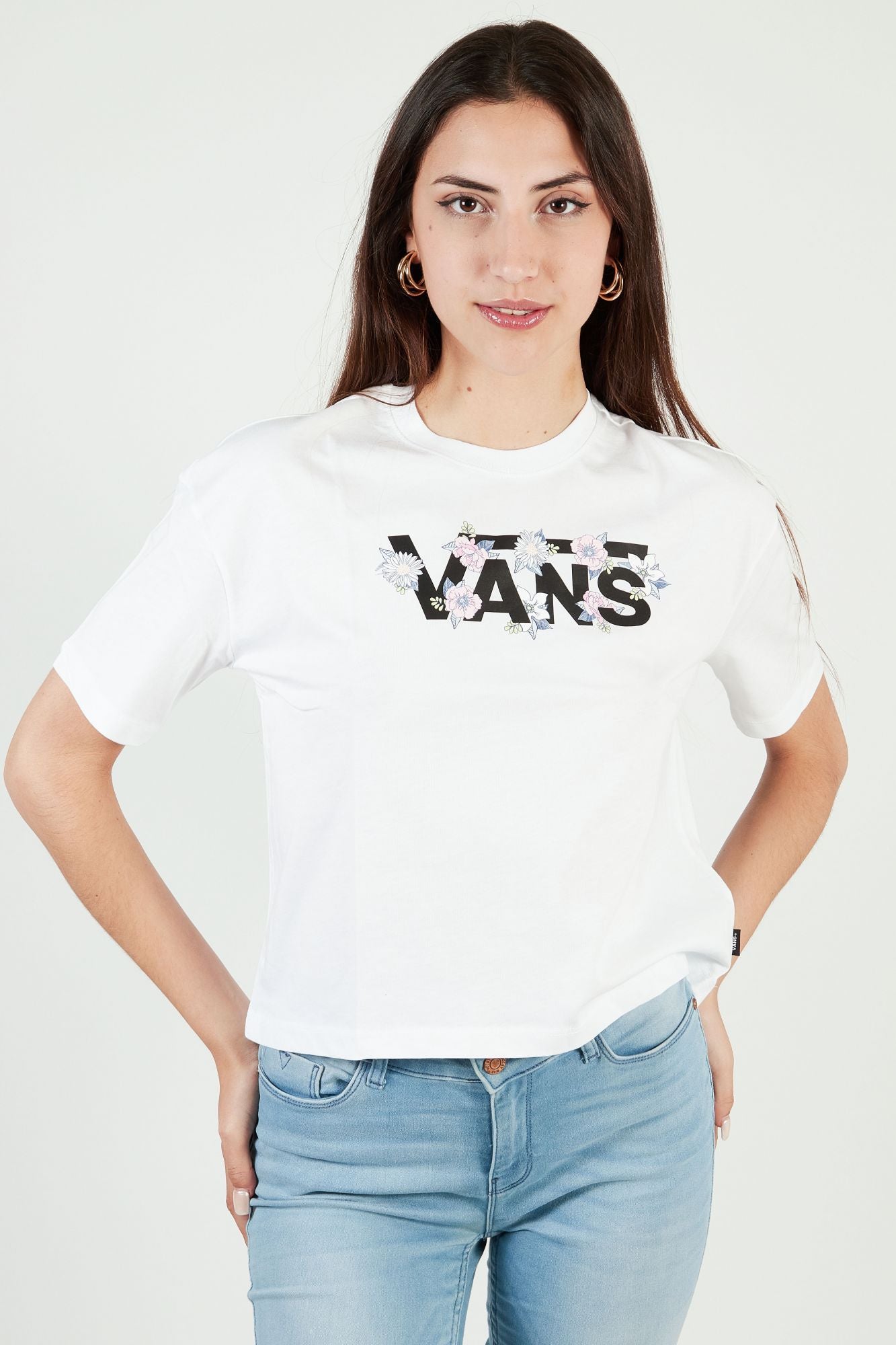 VANS  FLOW RINA en color BLANCO (1)