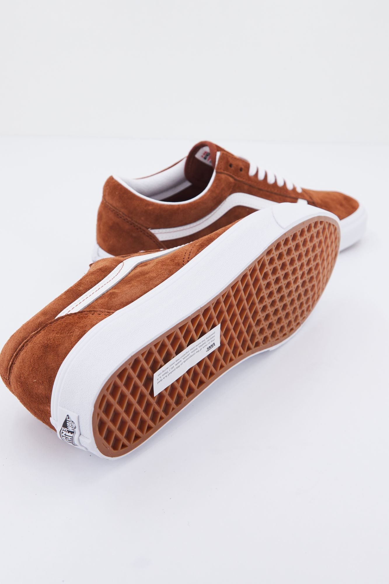 VANS UA OLD SKOOL en color MARRON (4)
