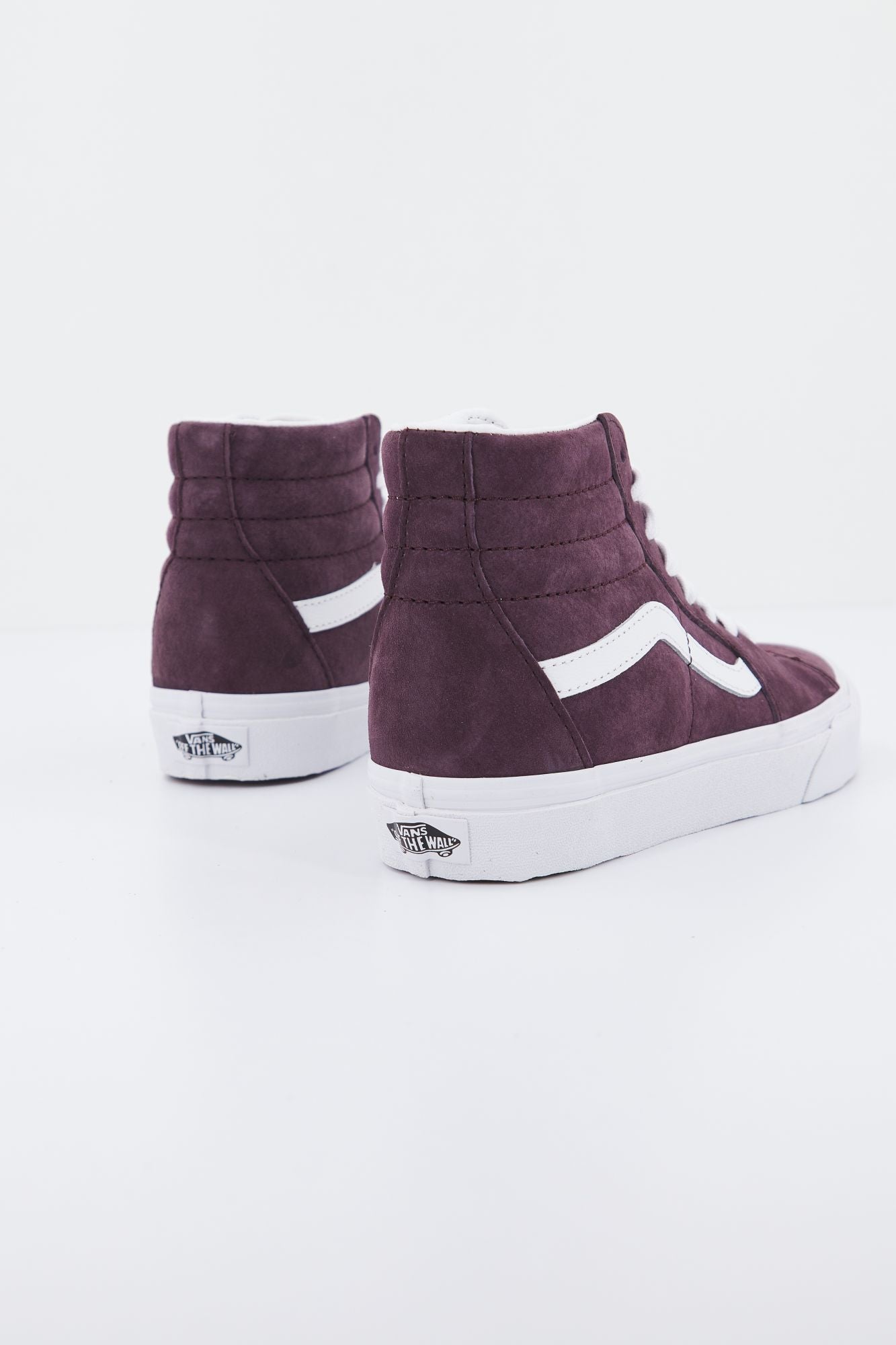 VANS  UA SK8-HI en color VIOLETA (3)