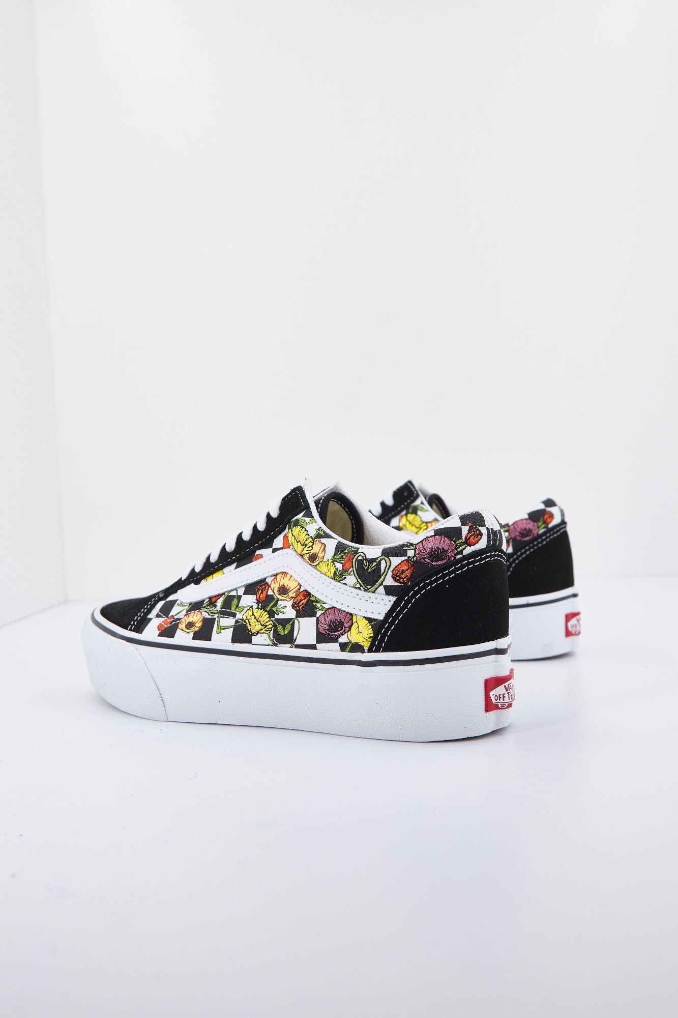 VANS  UA OLD SKOOL en color FLORAL (3)