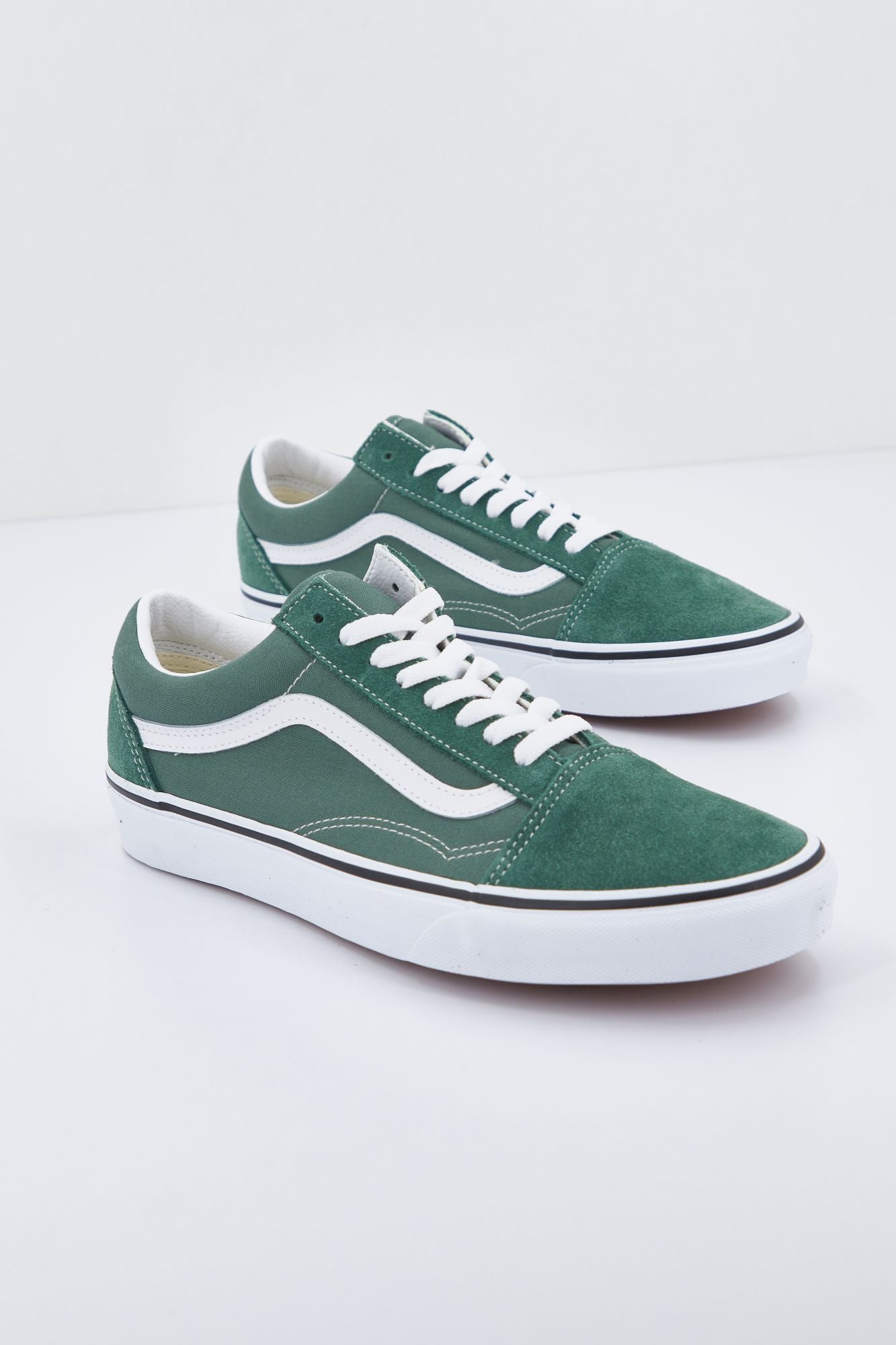 VANS UA OLD SKOOL en color VERDE (3)