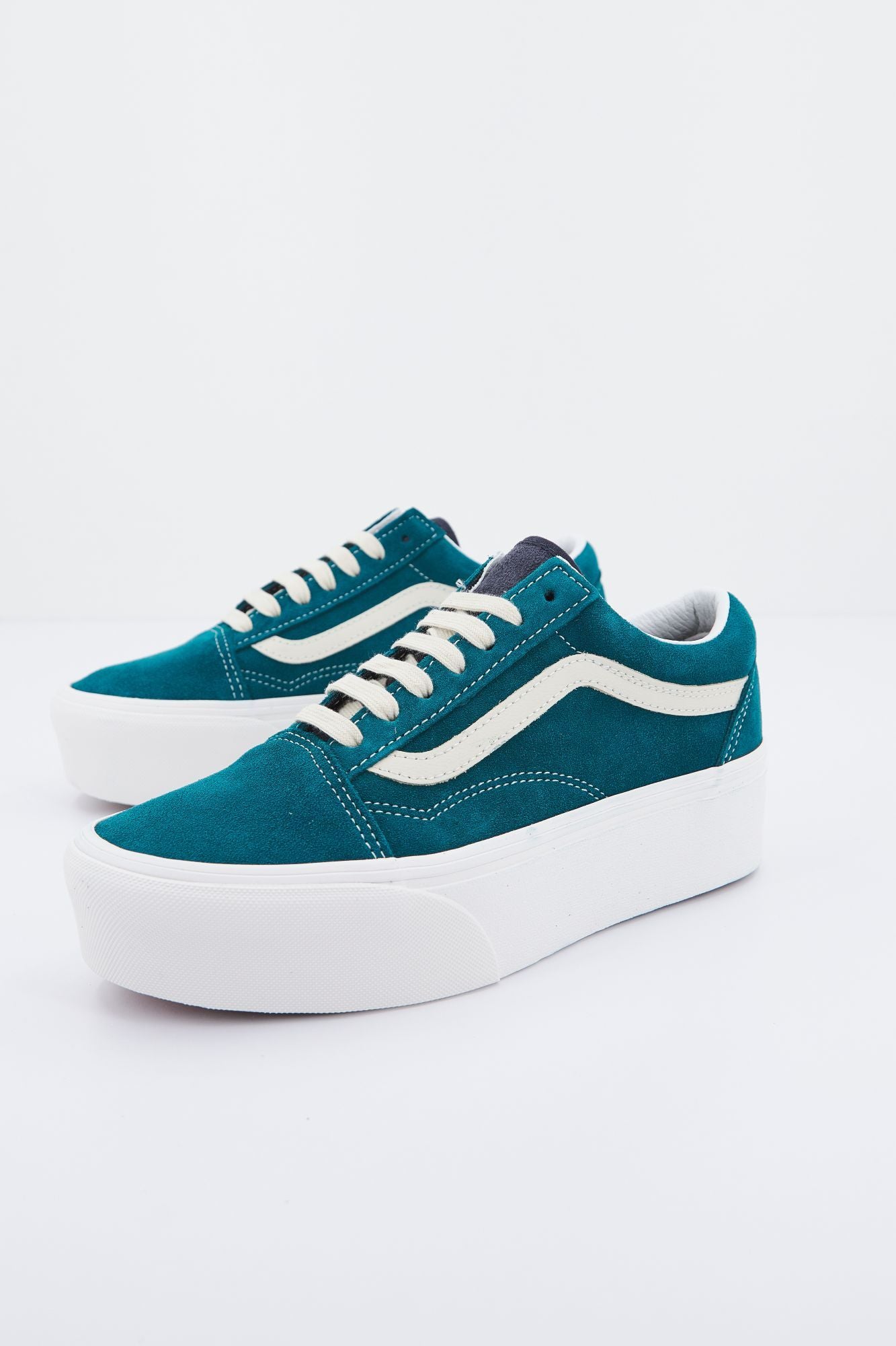 VANS  UA OLD SKOOL en color VERDE (1)
