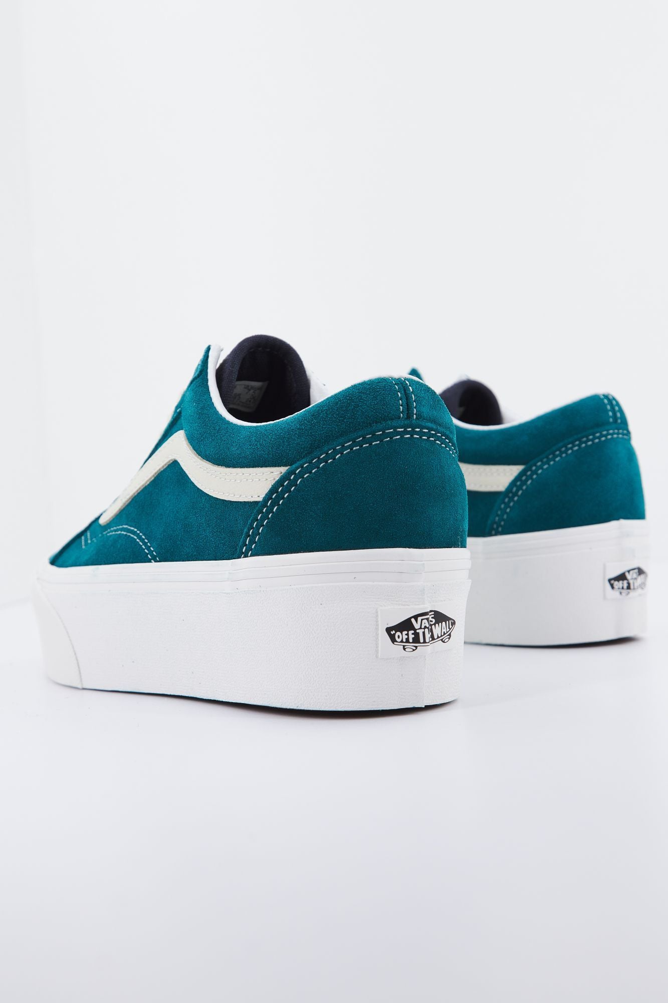 VANS  UA OLD SKOOL en color VERDE (3)