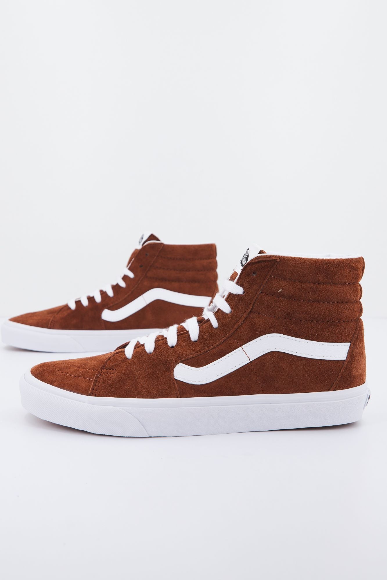 VANS SK8-HI en color MARRON (2)