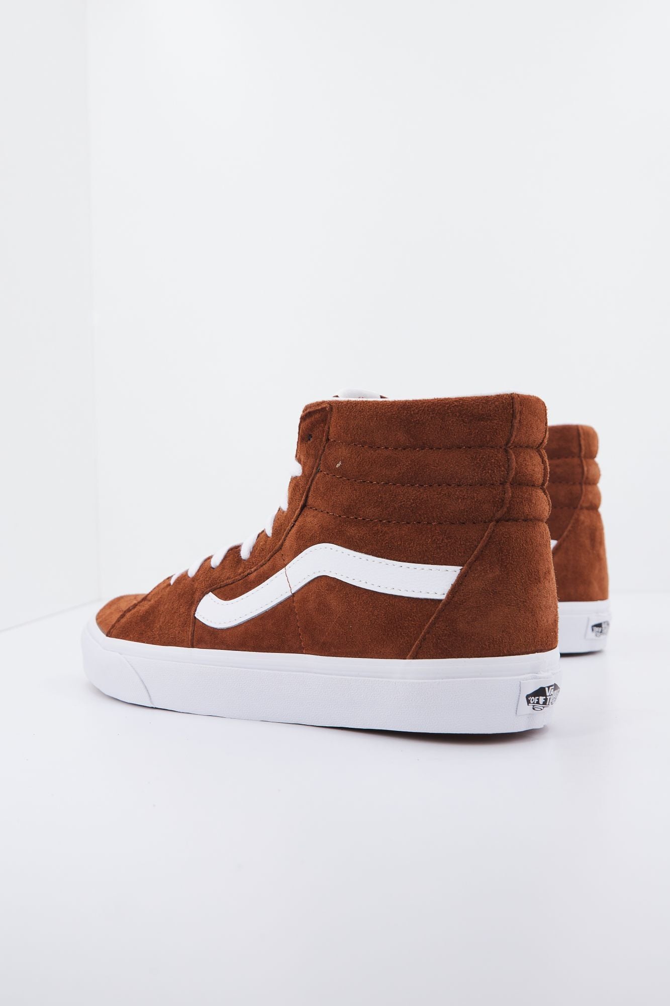 VANS SK8-HI en color MARRON (3)