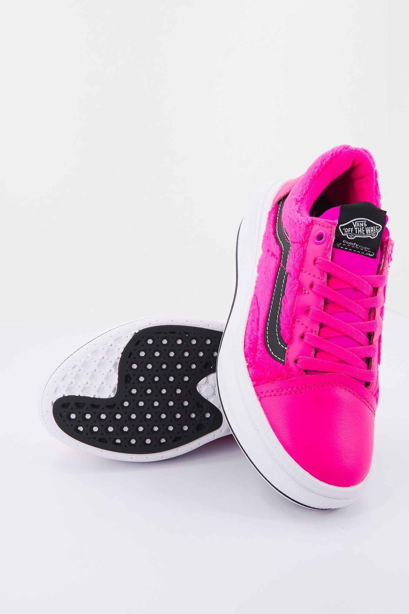 VANS OLD SKOOL OVERT CC en color ROSA (4)