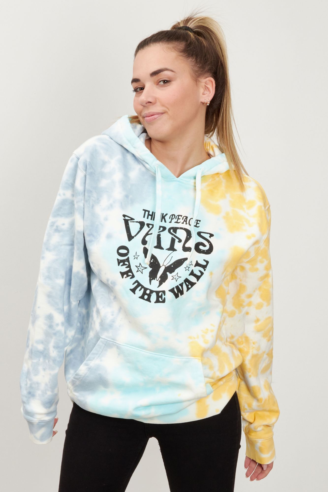 VANS HAPPY THOUGHTS en color AZUL (1)