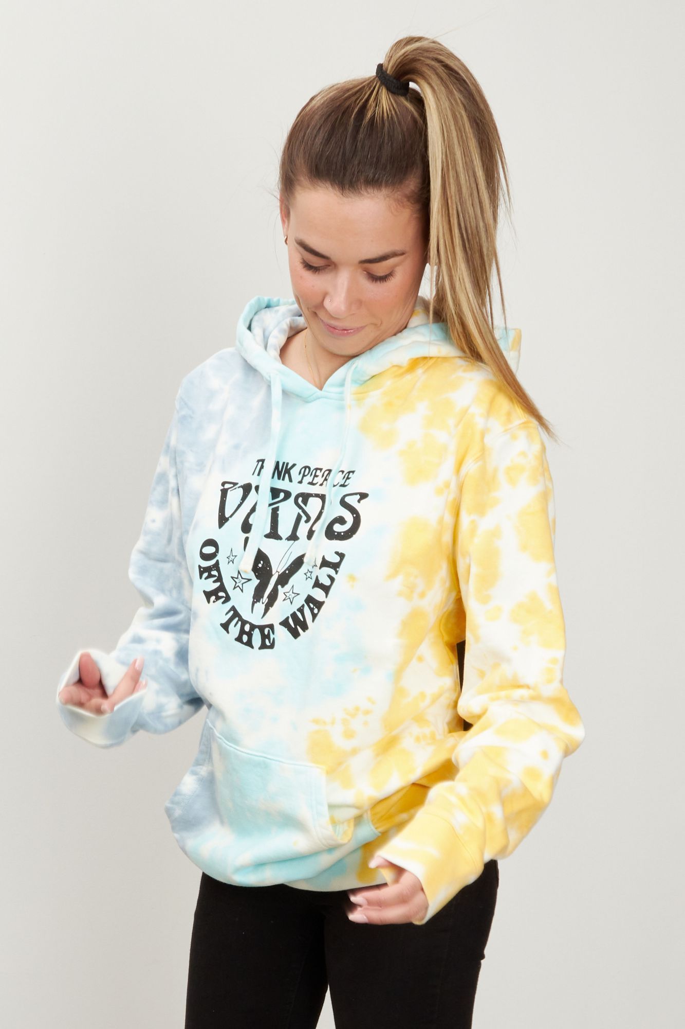 VANS HAPPY THOUGHTS en color AZUL (2)