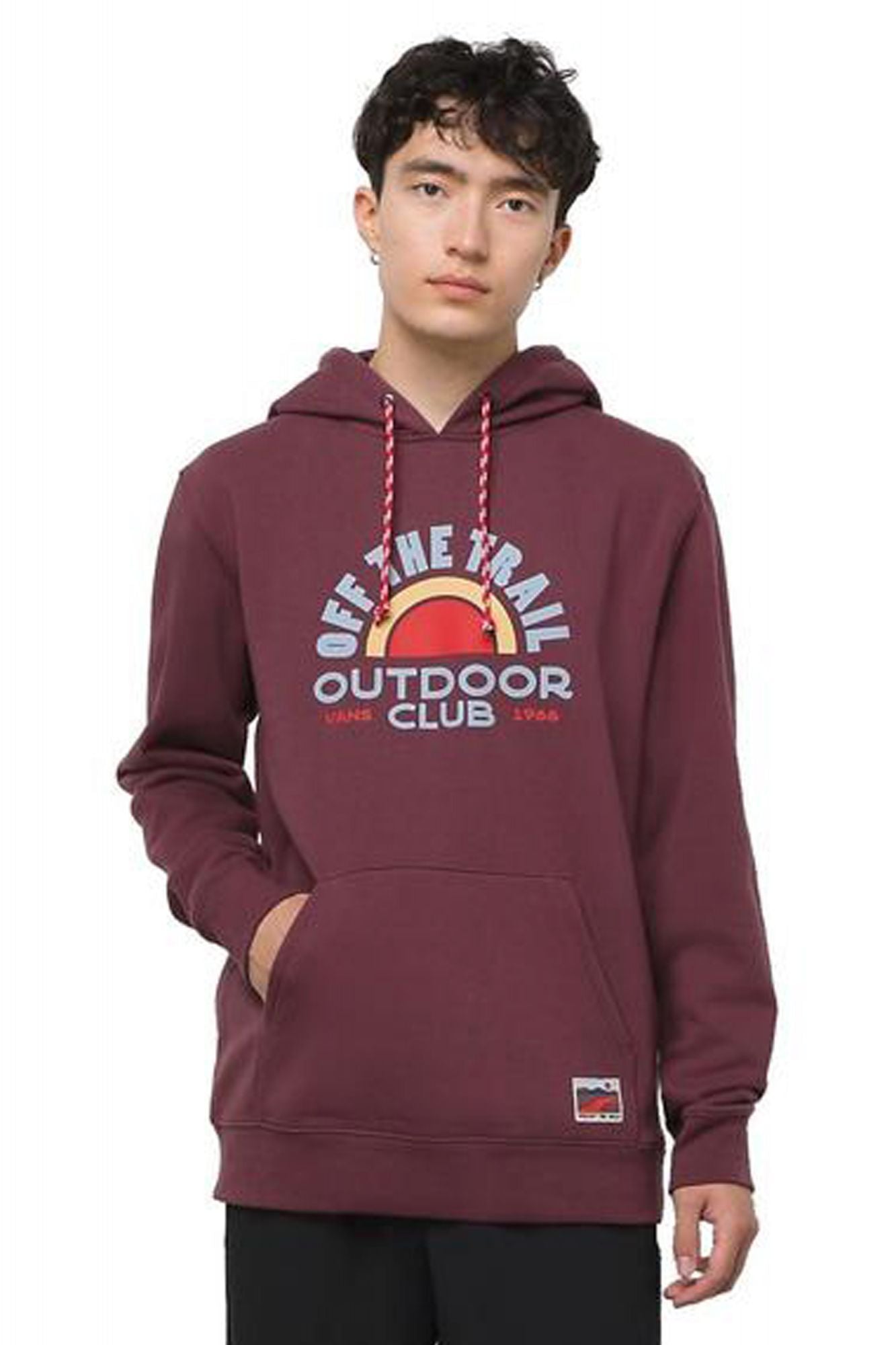 VANS VANS OUTDOOR en color BURDEOS (1)