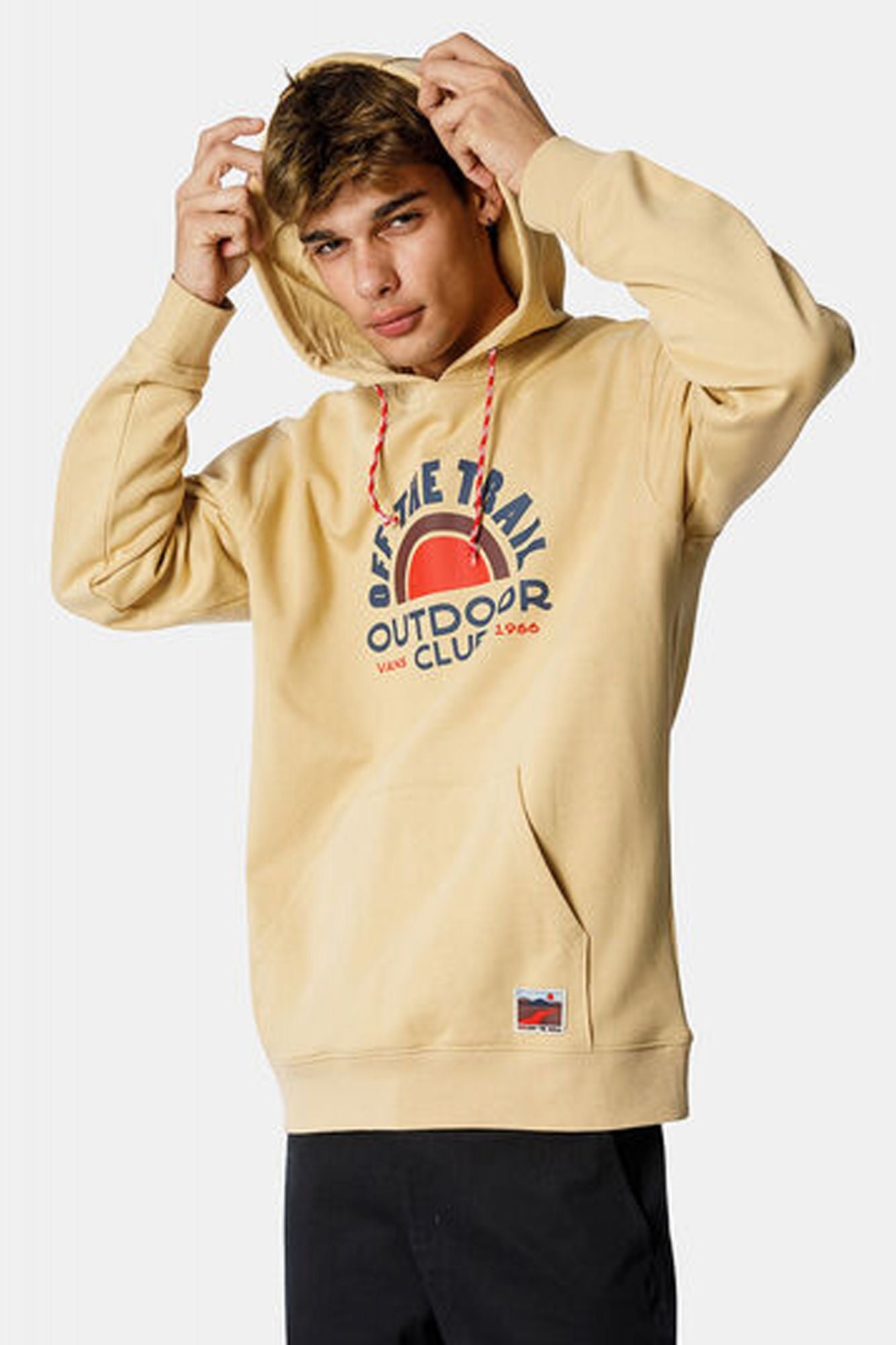 VANS VANS OUTDOOR en color AMARILLO (1)