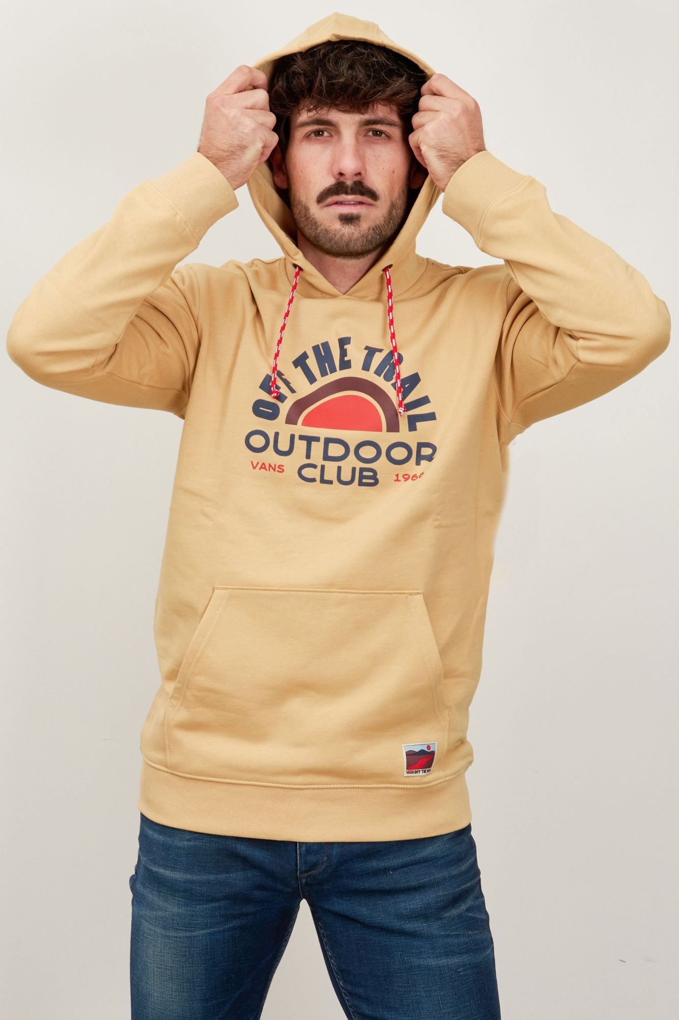 VANS VANS OUTDOOR en color AMARILLO (4)