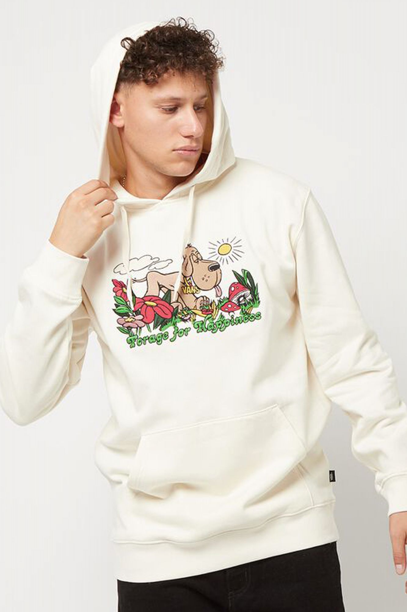 VANS MURSHROOM HOUND en color BLANCO (1)