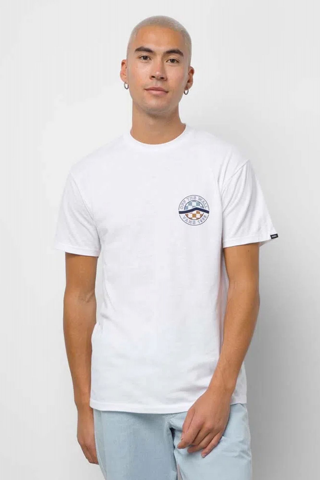 VANS CIRCLE SIDESTRIPE en color BLANCO (1)