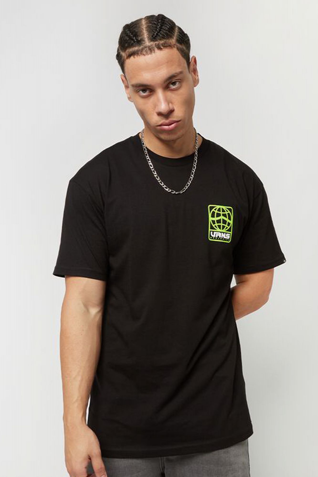 VANS VANS WORLDWIDE en color NEGRO (1)