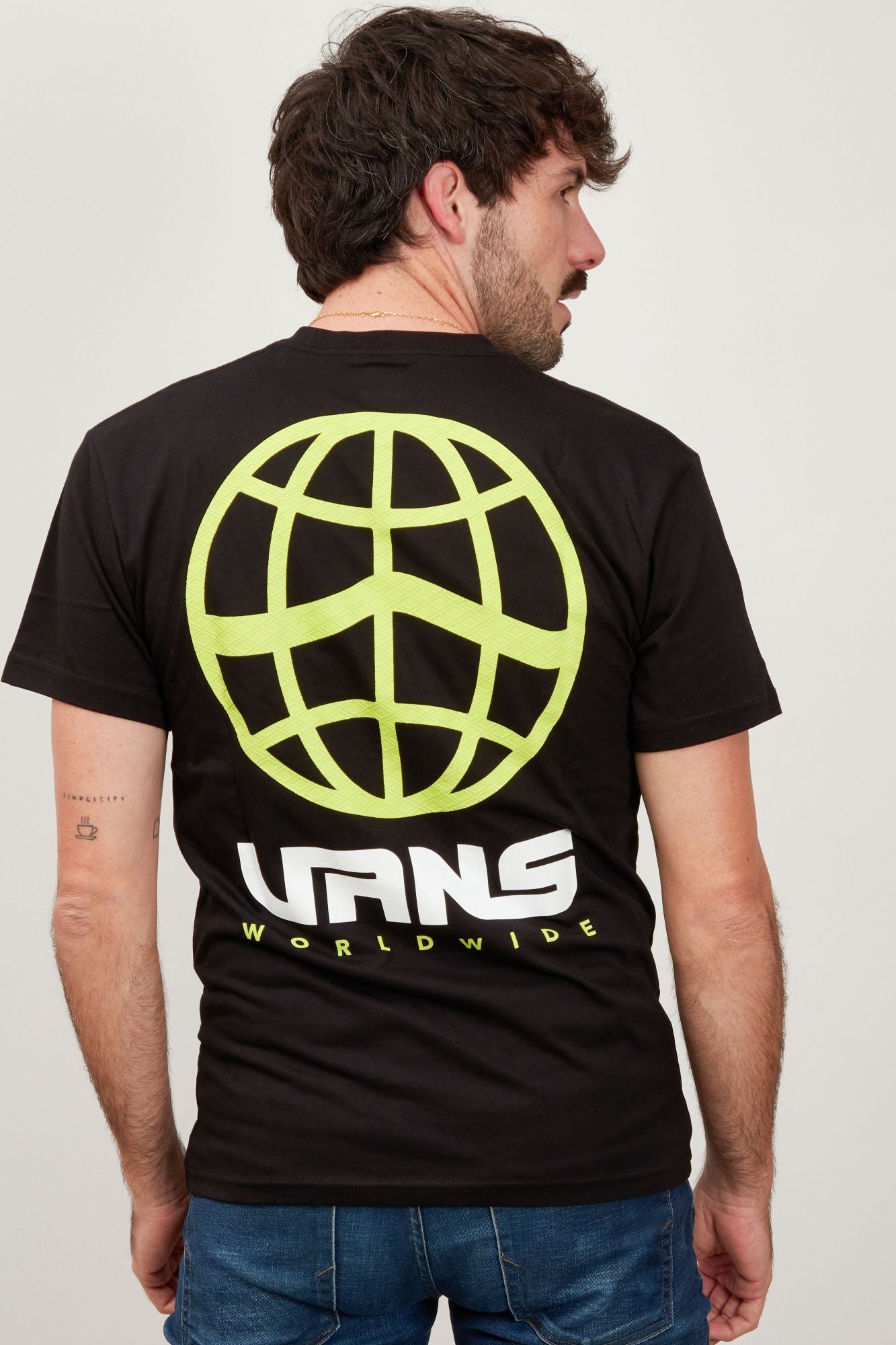 VANS VANS WORLDWIDE en color NEGRO (4)