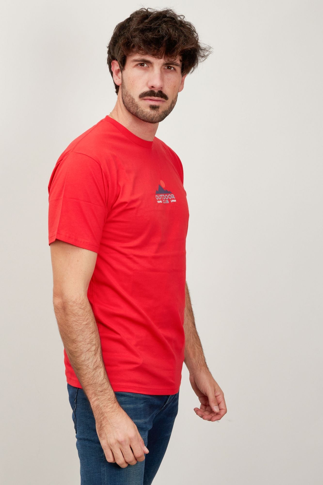 VANS OUTDOOR CLUB en color ROJO (3)