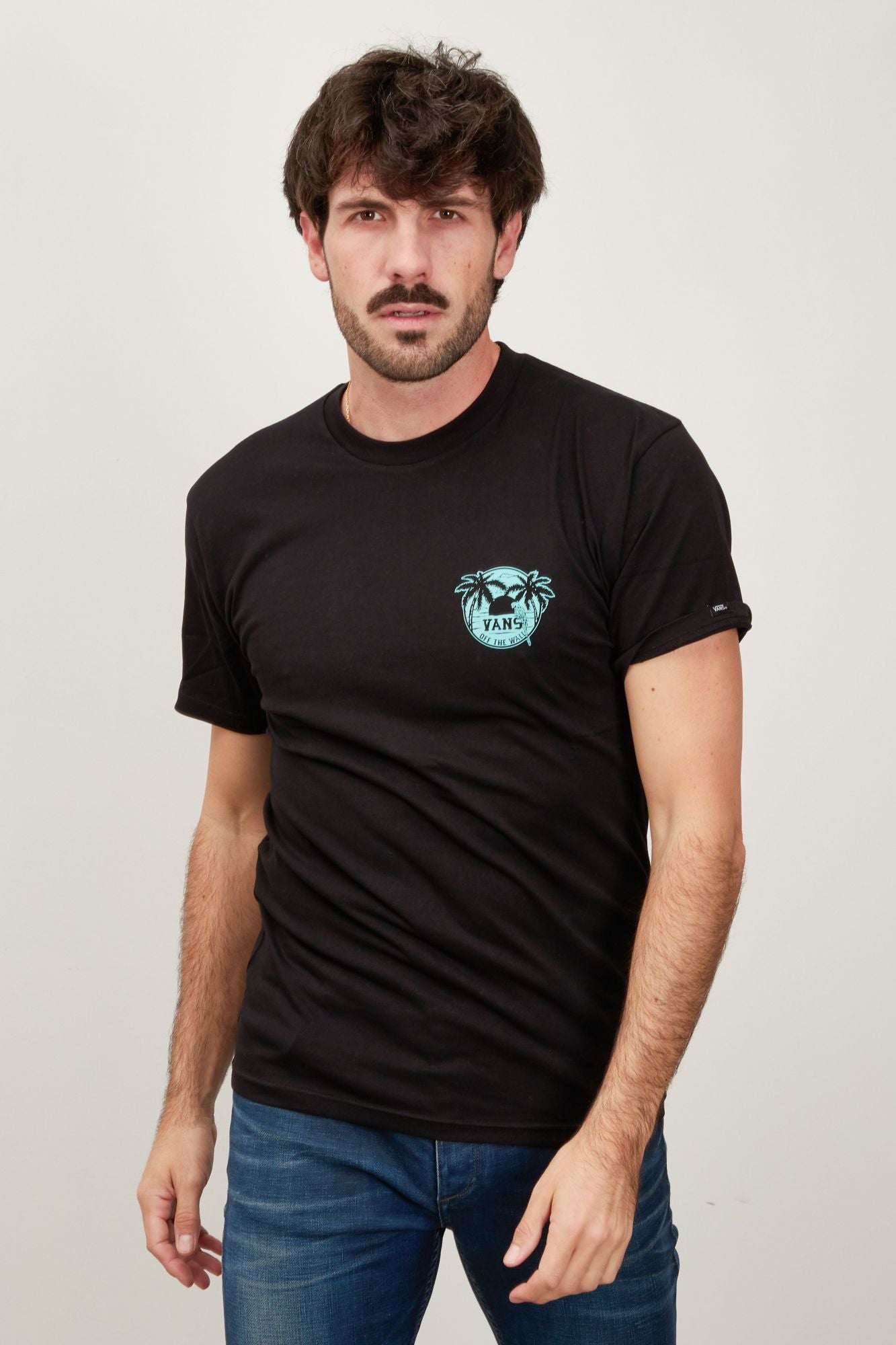 VANS PARADISE ISLAND en color NEGRO (1)