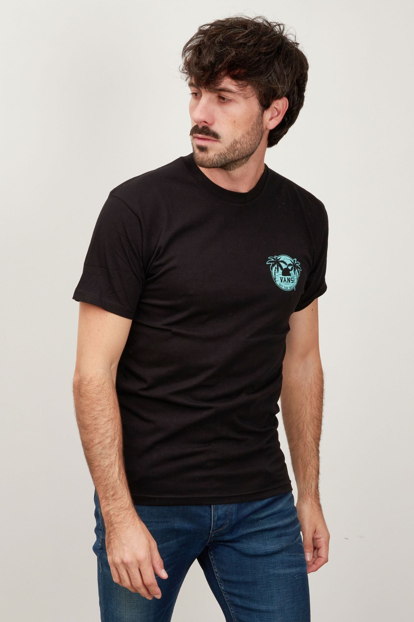 VANS PARADISE ISLAND en color NEGRO (2)