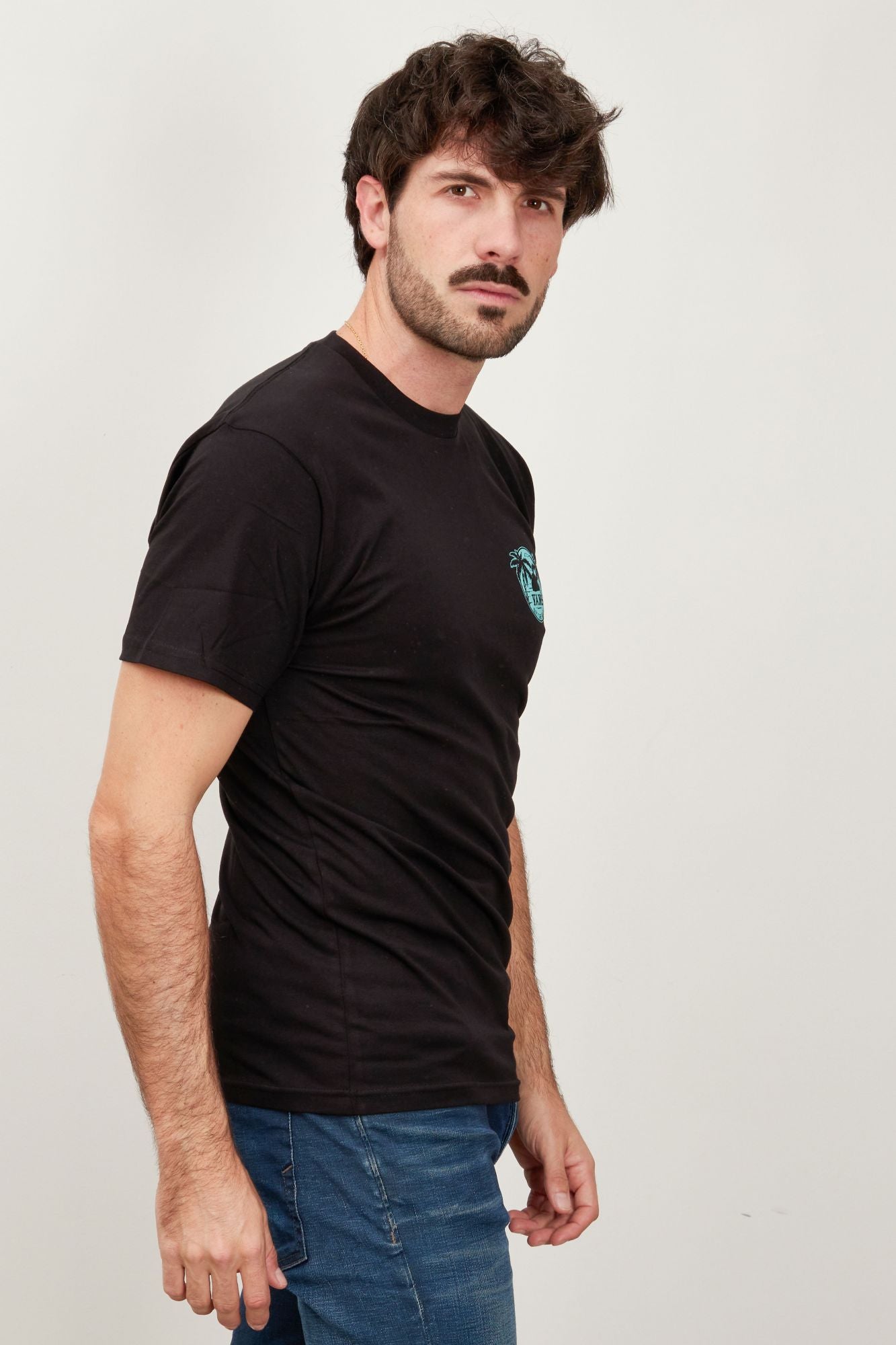 VANS PARADISE ISLAND en color NEGRO (3)