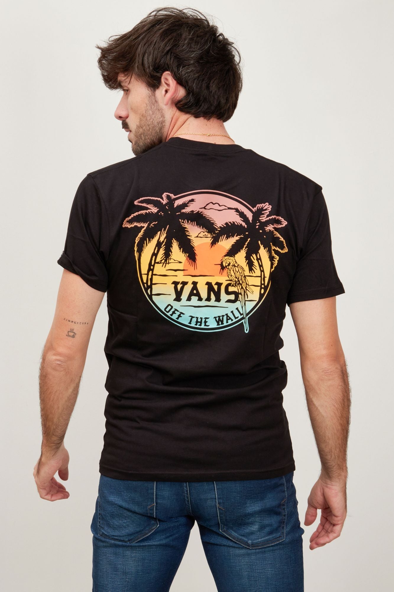 VANS PARADISE ISLAND en color NEGRO (4)