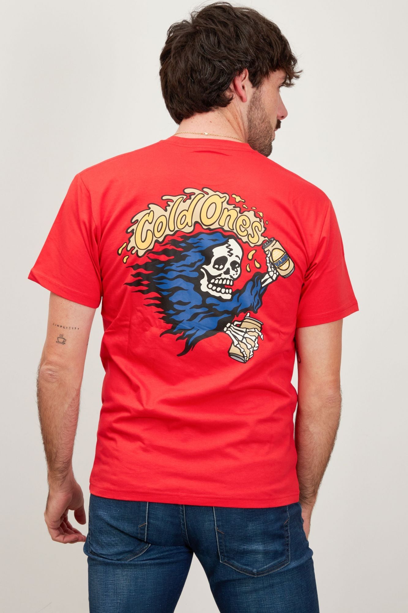 VANS COLD ONES en color ROJO (4)