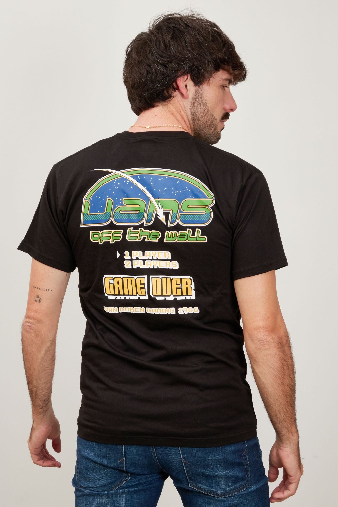 VANS DIGITALLY FREE en color NEGRO (4)