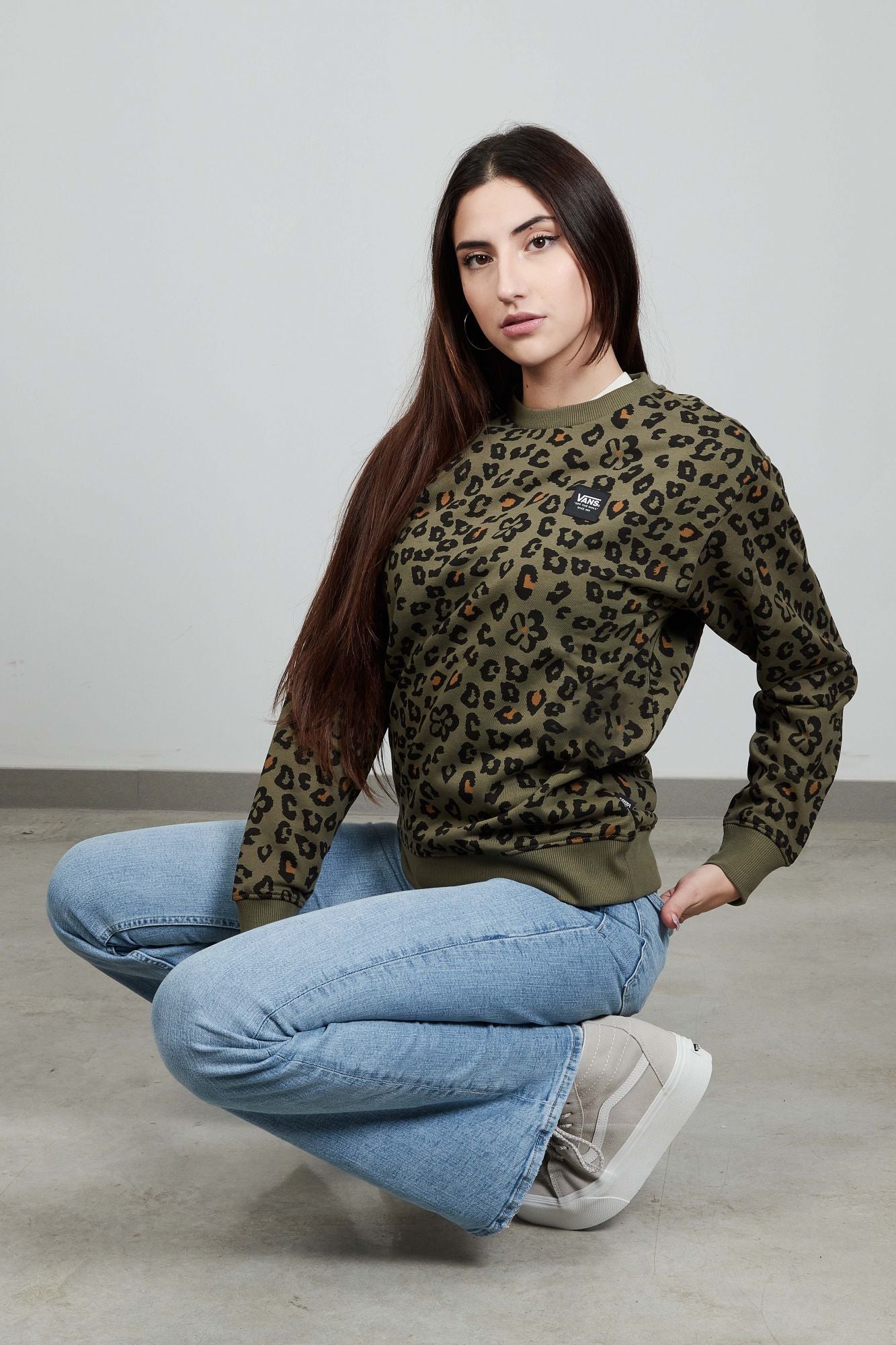 VANS VN000435KCZ1 en color VERDE (4)