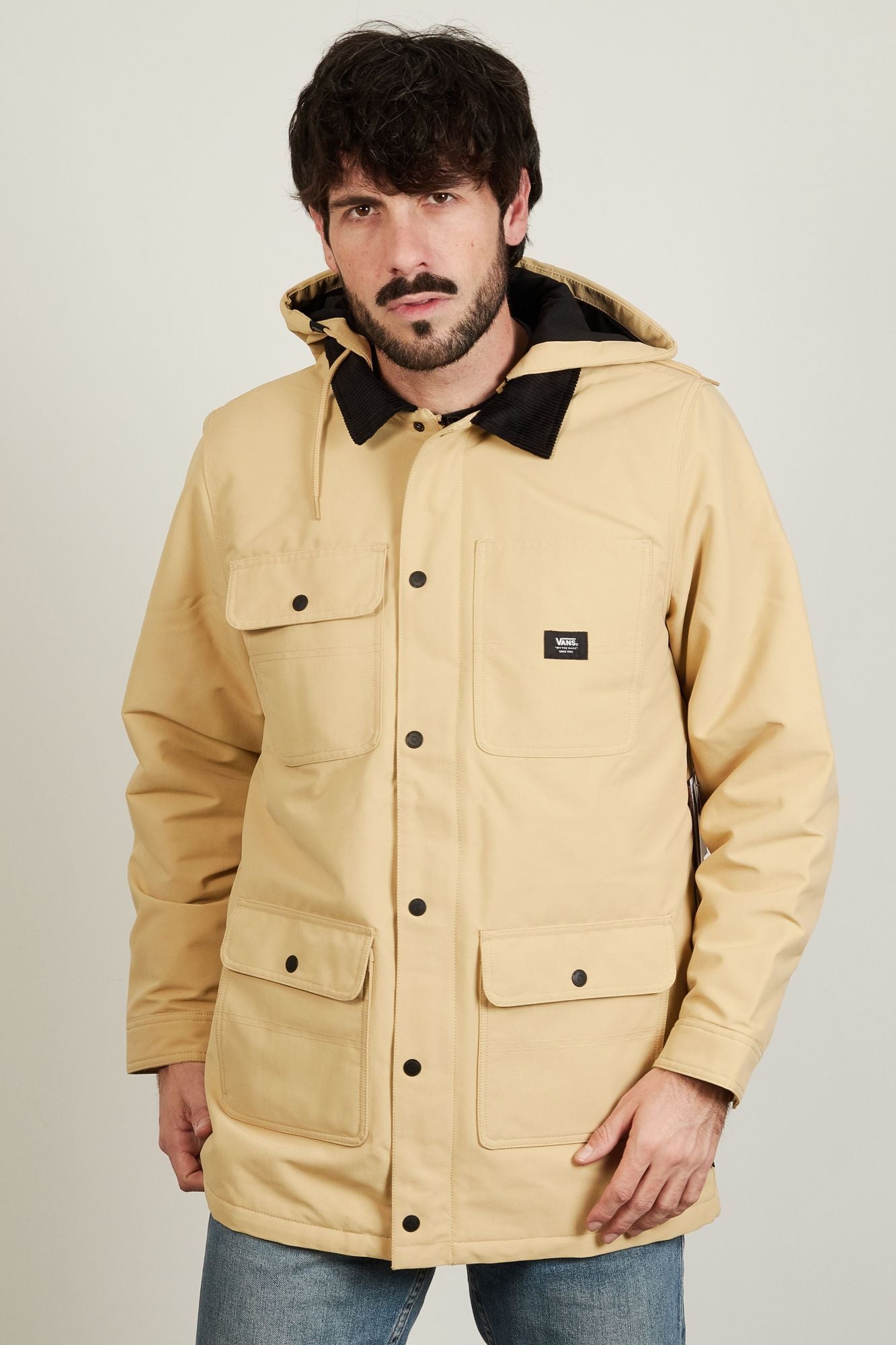 VANS DRILL CHORE en color MARRON CLARO (1)