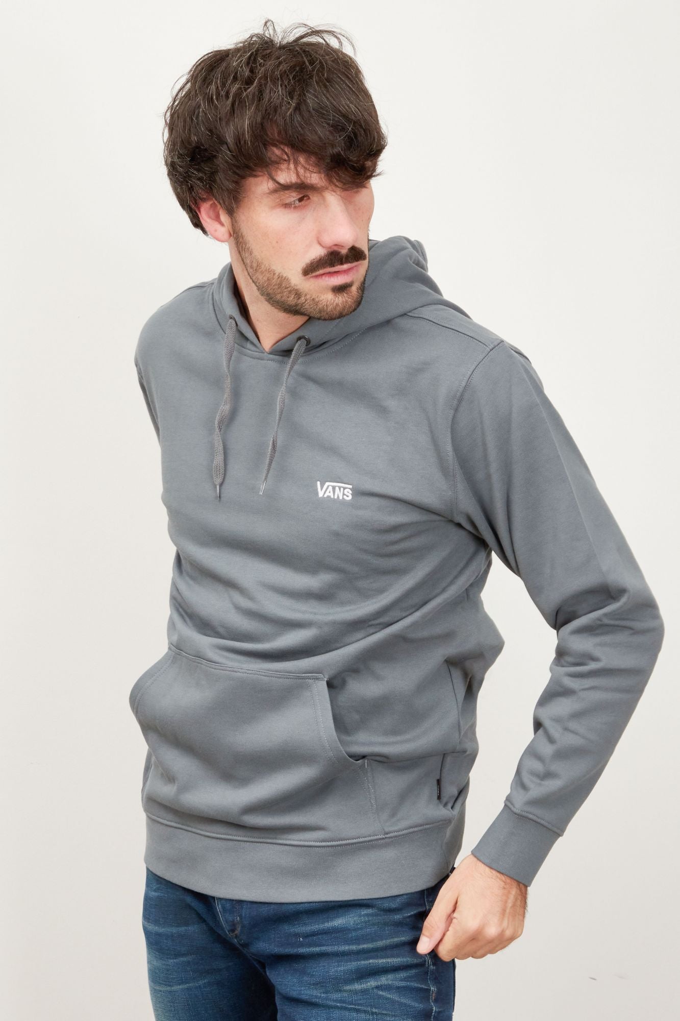 VANS CORE BASIC PO en color GRIS (2)