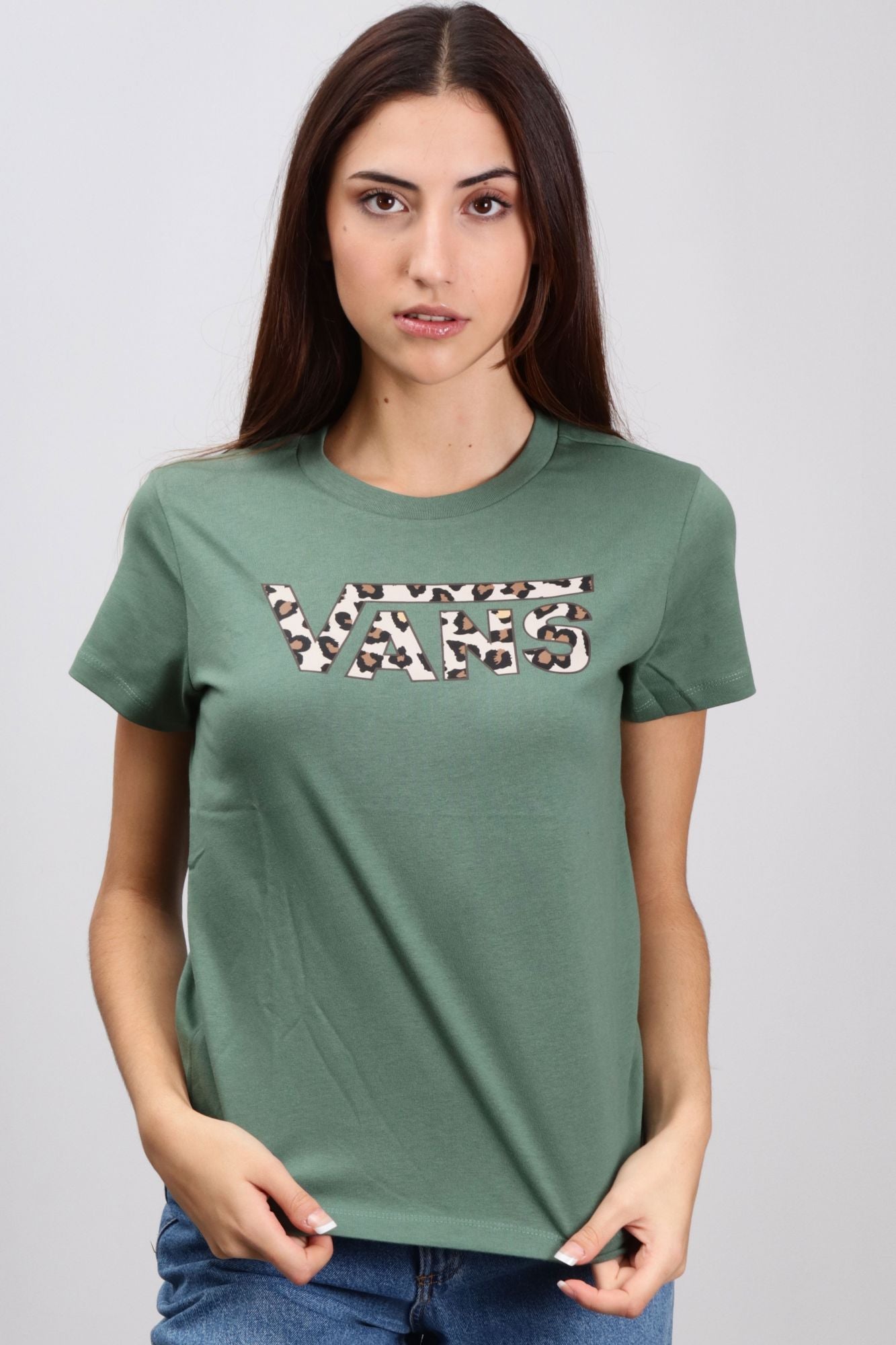 VANS ANIMALIER MGREN en color VERDE (1)