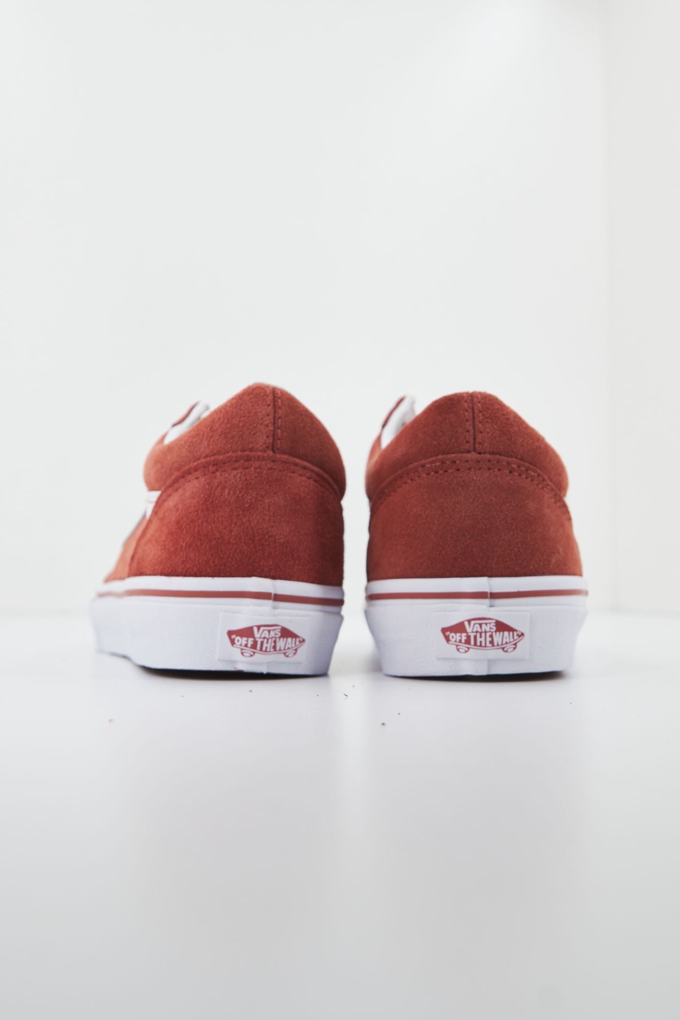 VANS VN0A4UHZBRG1 en color ROJO (4)