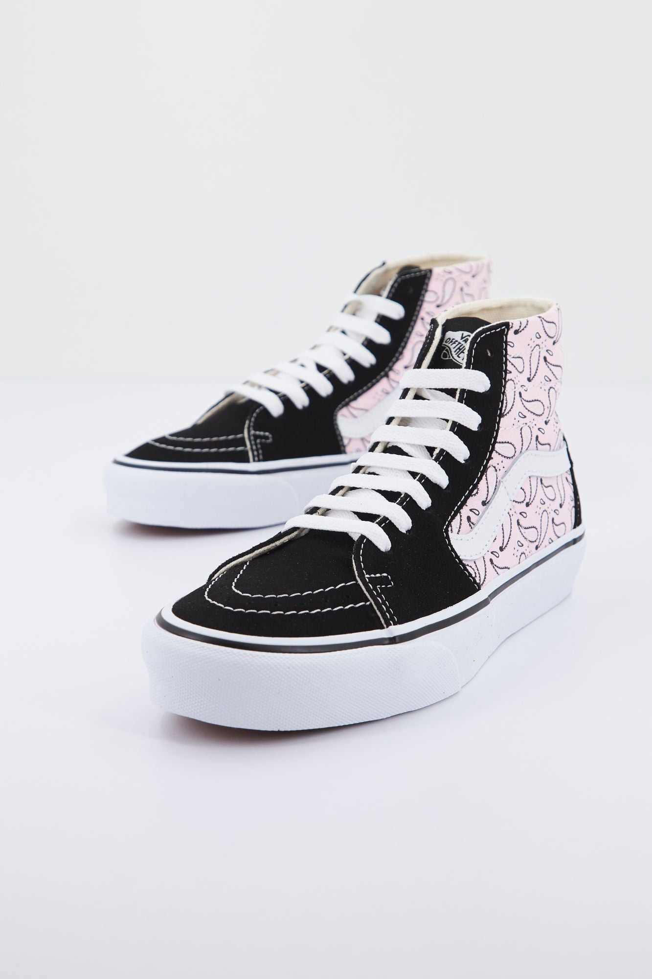 VANS  UA SK8-HI en color NEGRO (1)