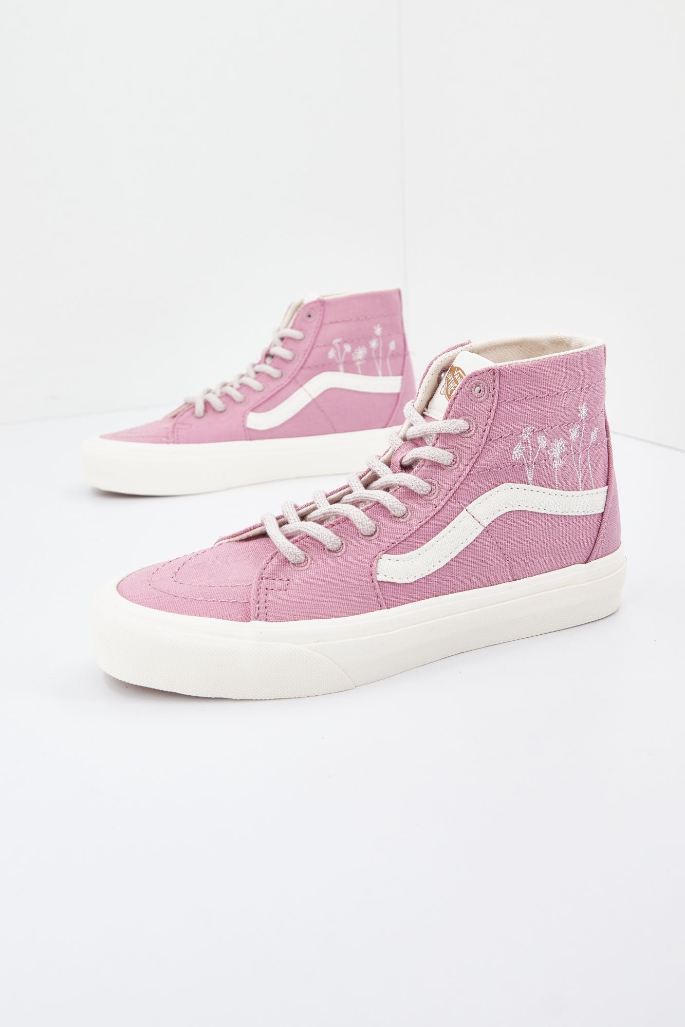 VANS UA SK8-HI en color ROSA (1)