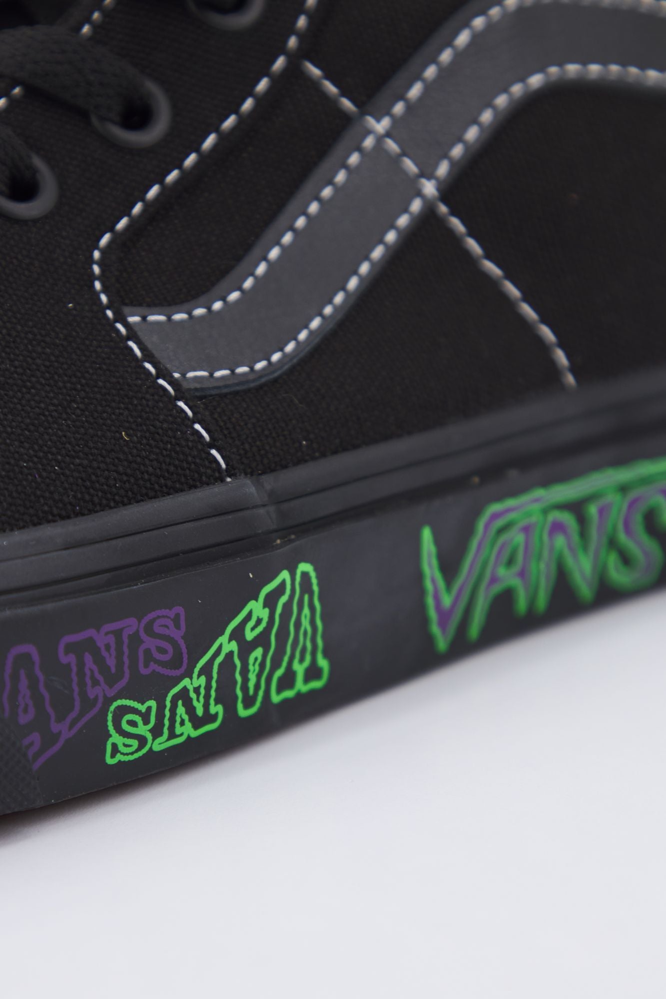 VANS  UA SK8-HI en color NEGRO (4)