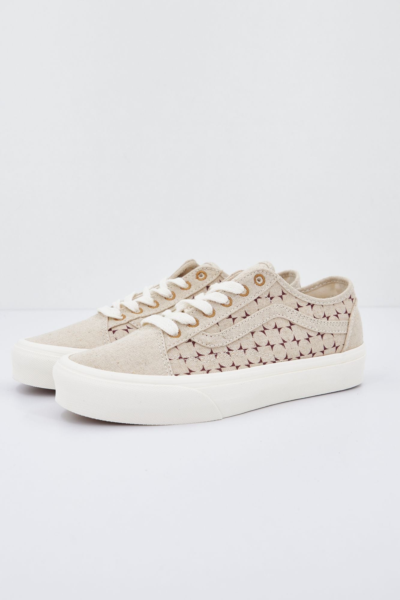 VANS  OLD SKOOL  en color BEIS (1)
