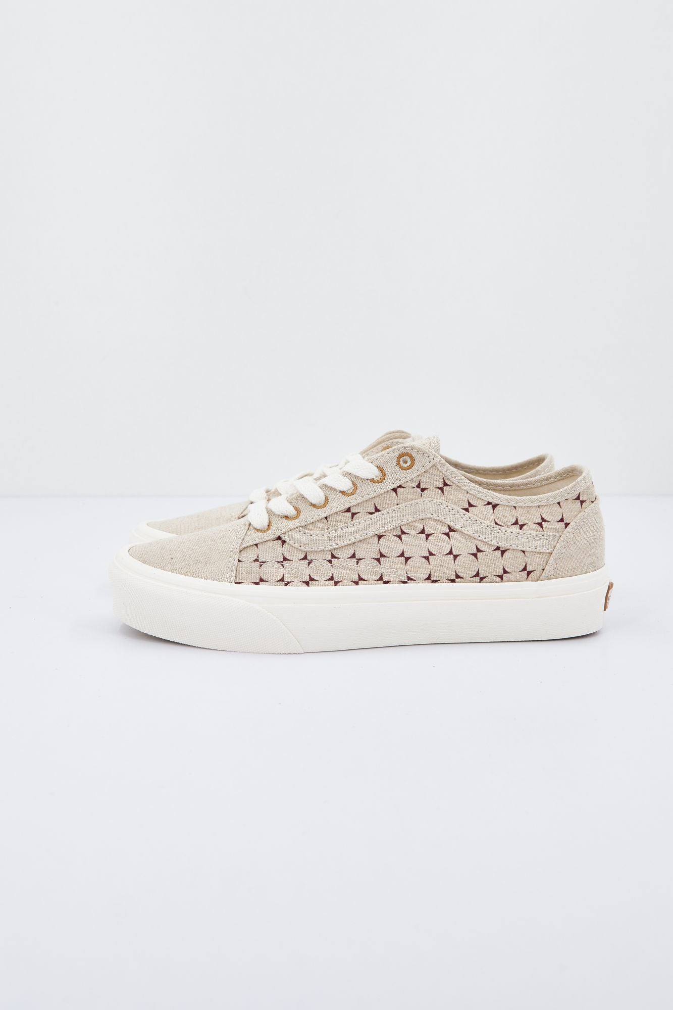 VANS  OLD SKOOL  en color BEIS (2)