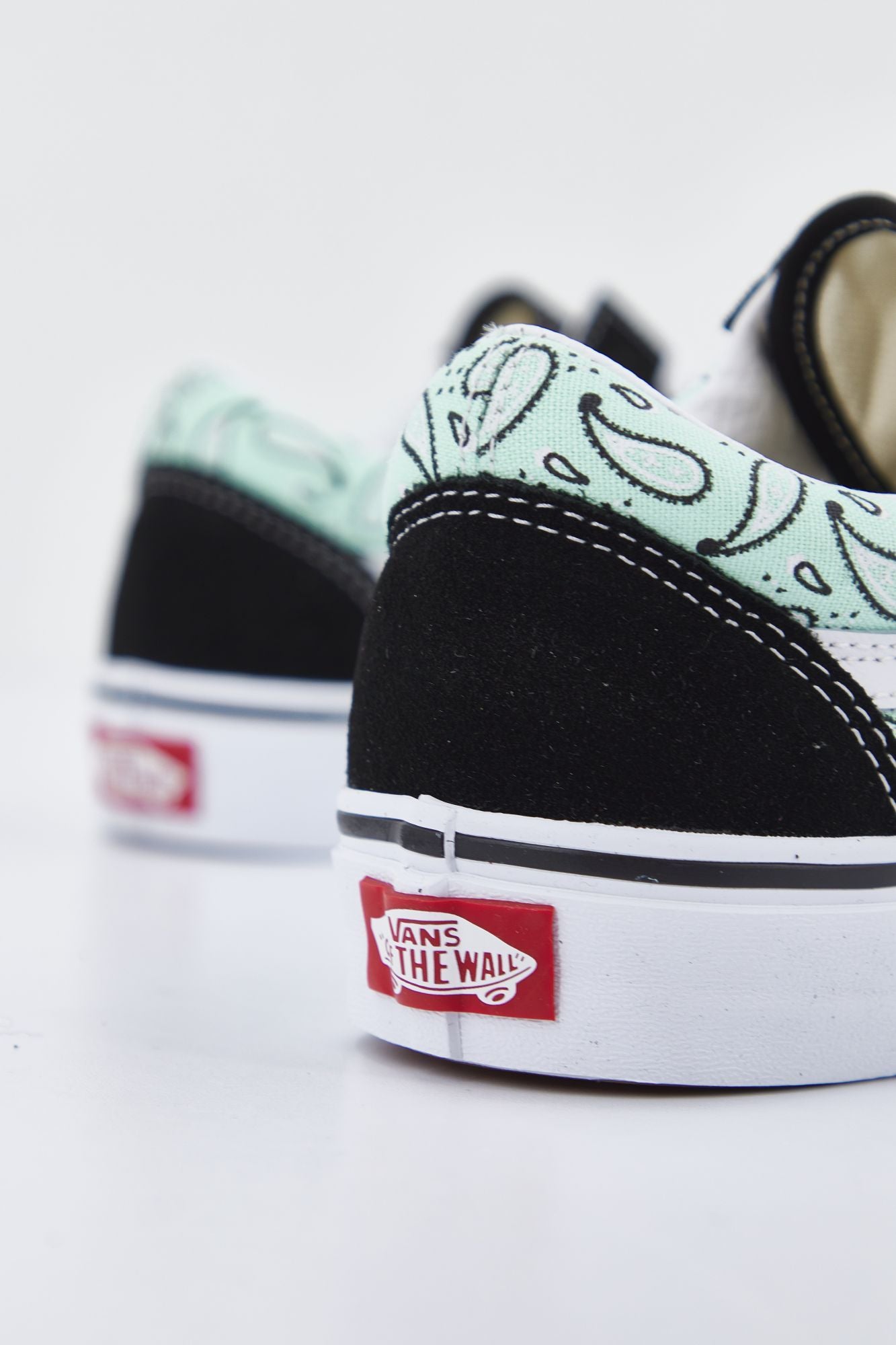 VANS  UA OLD SKOOL en color VERDE (4)