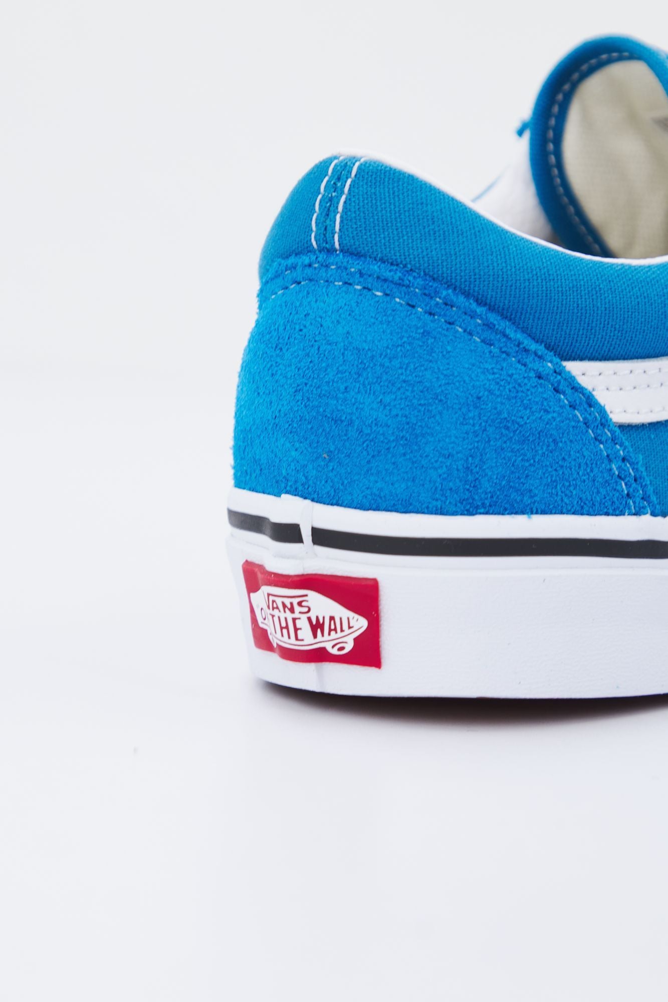 VANS UA OLD SKOOL en color AZUL (3)