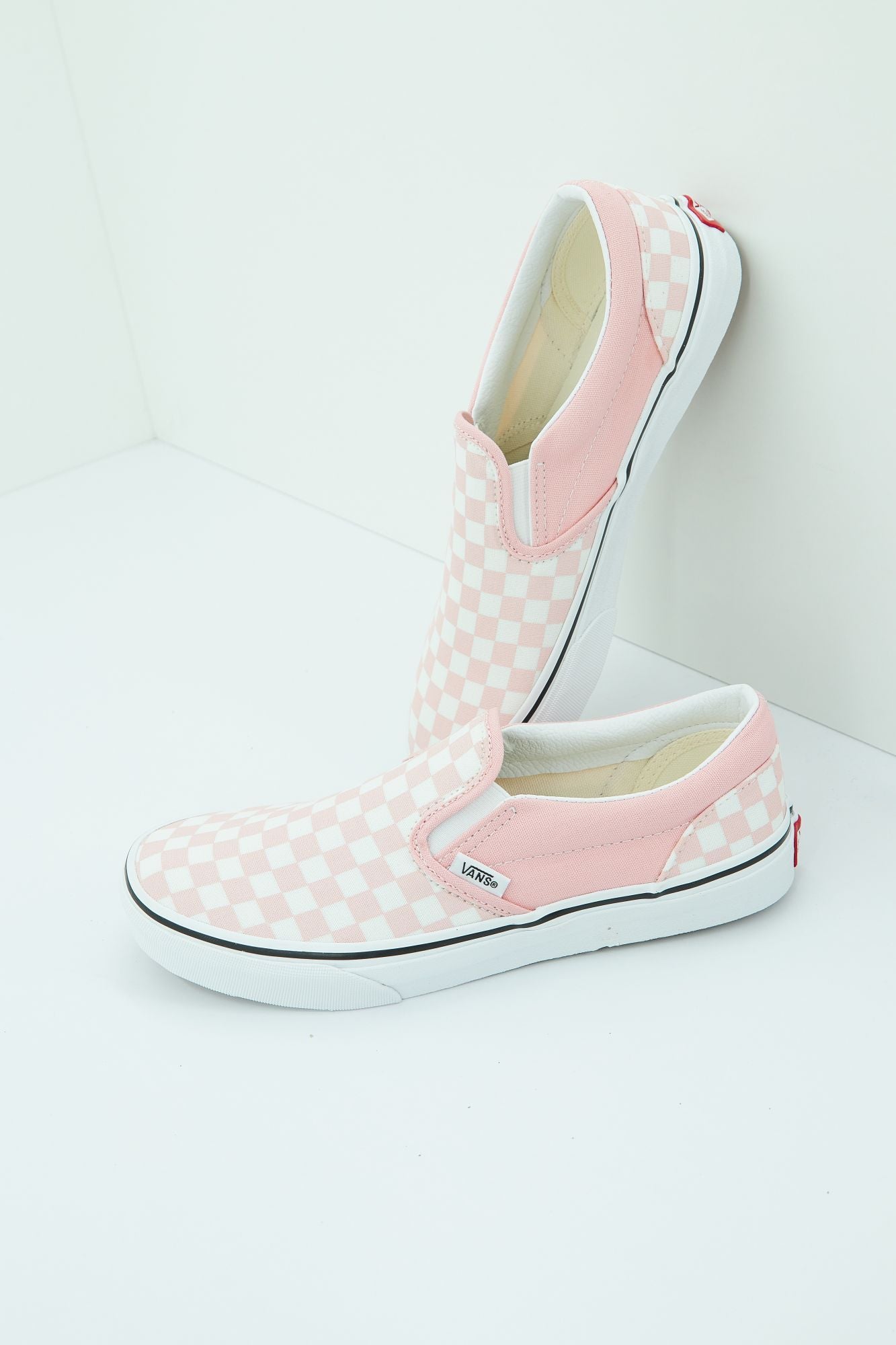 VANS JN CLASSIC SLIP-ON en color ROSA (1)