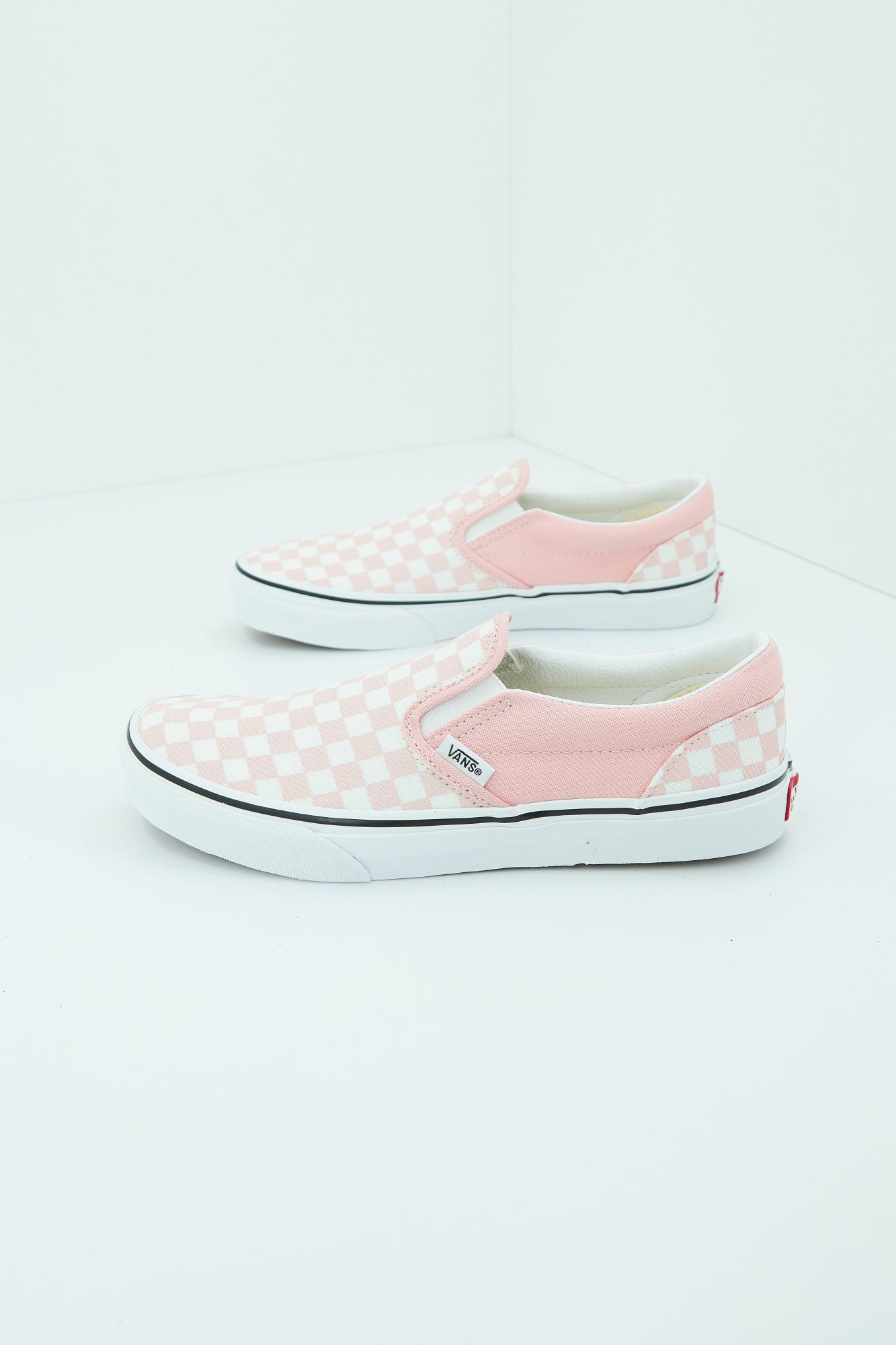 VANS JN CLASSIC SLIP-ON en color ROSA (2)