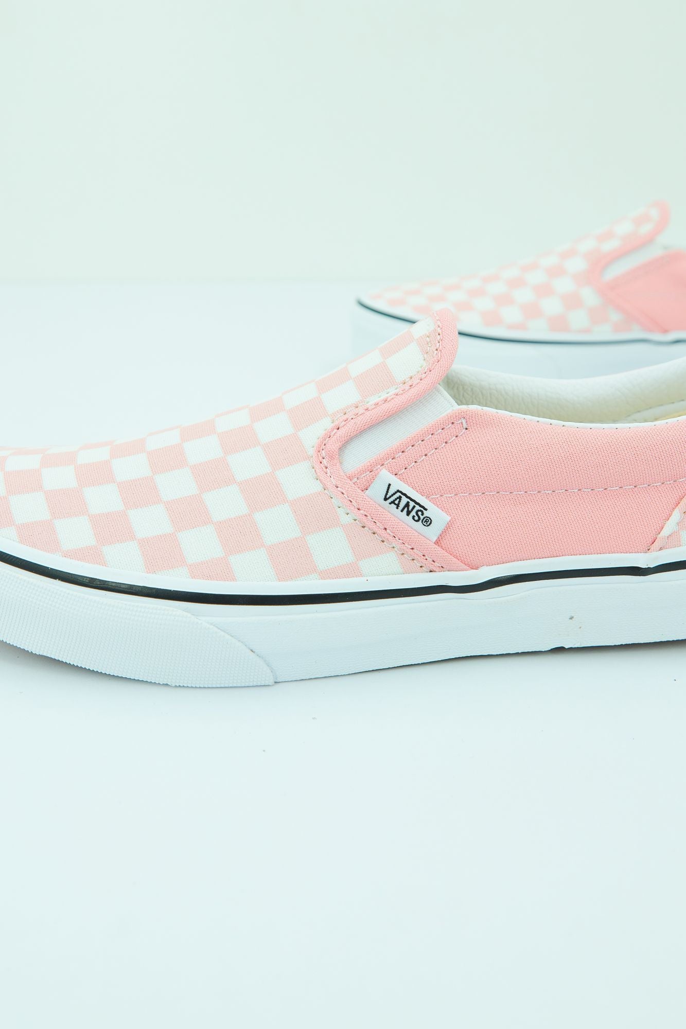 VANS JN CLASSIC SLIP-ON en color ROSA (3)