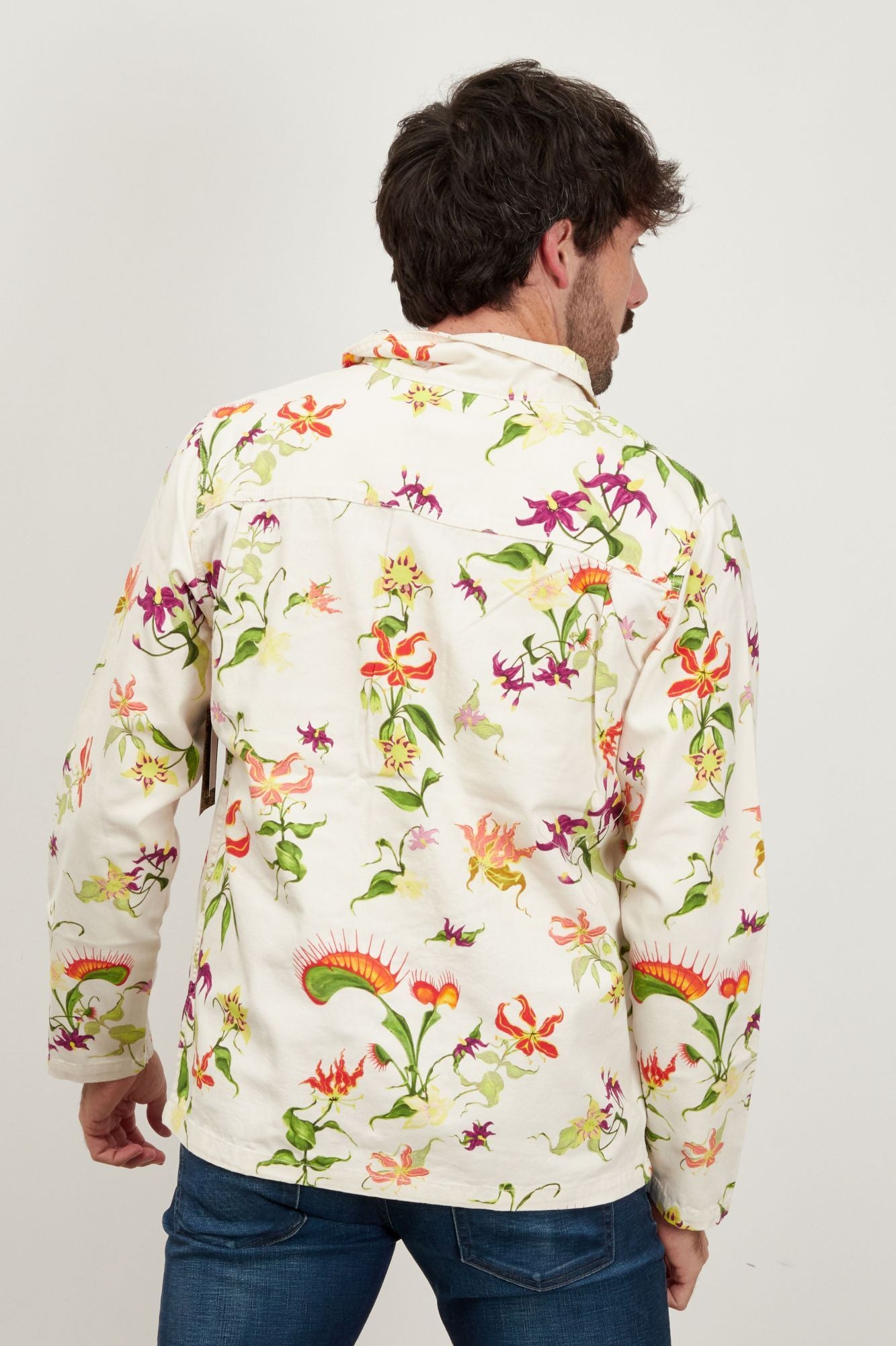 VANS DRILL CHORE COAT en color FLORAL (4)