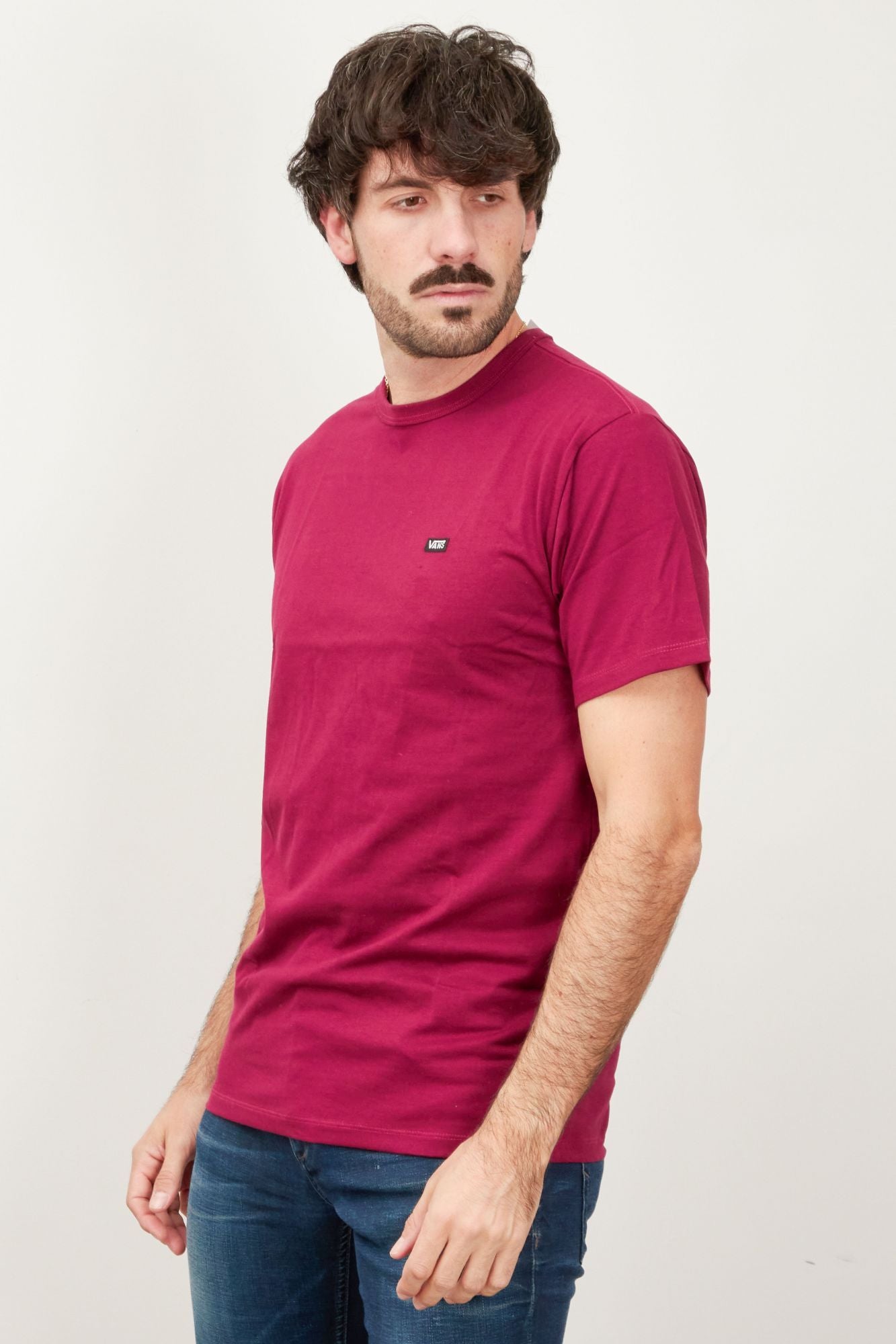 VANS OFF THE WALL CLASSI en color BURDEOS (3)