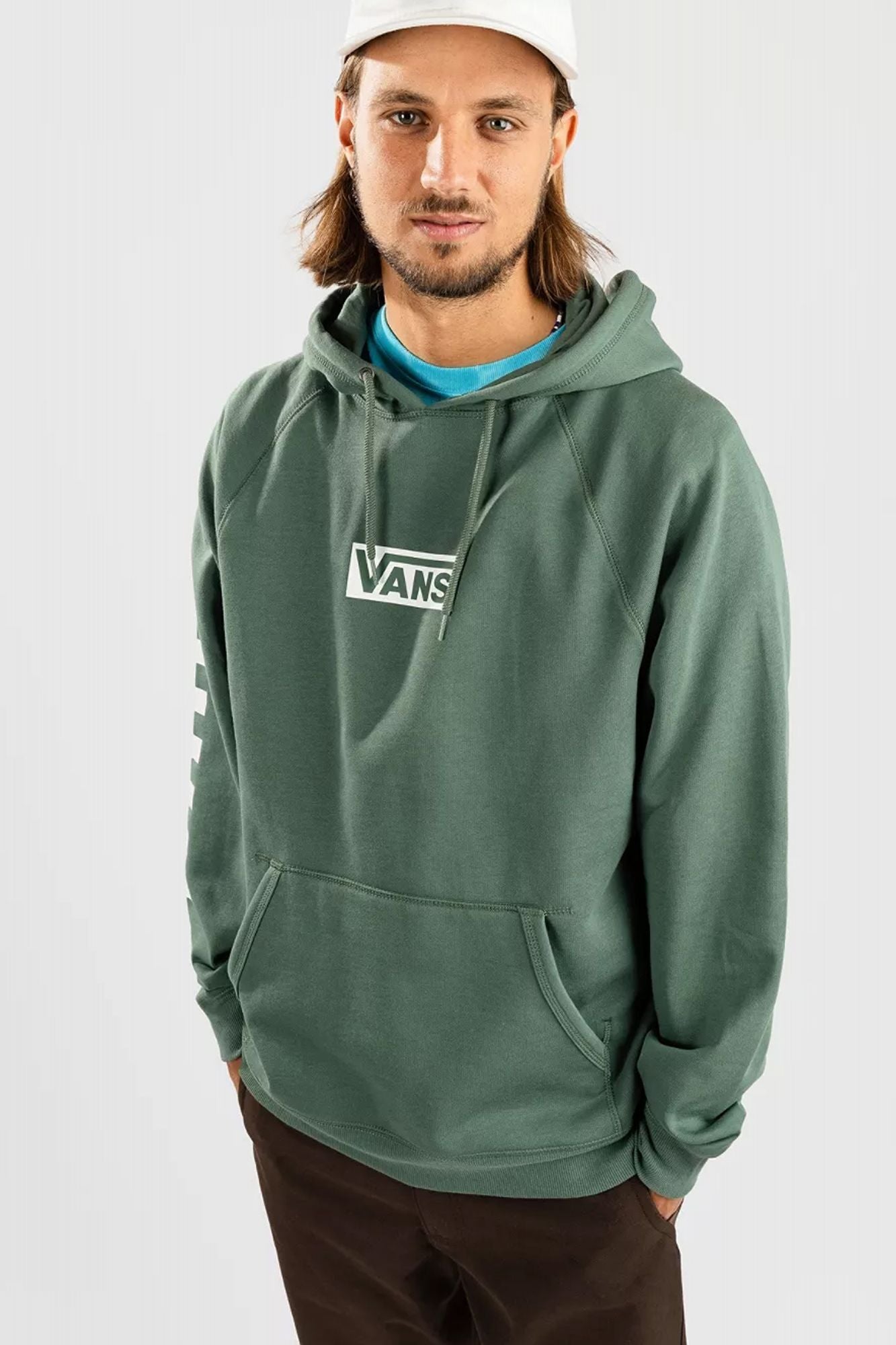 VANS VERSA STANDARD HOOD en color VERDE (1)