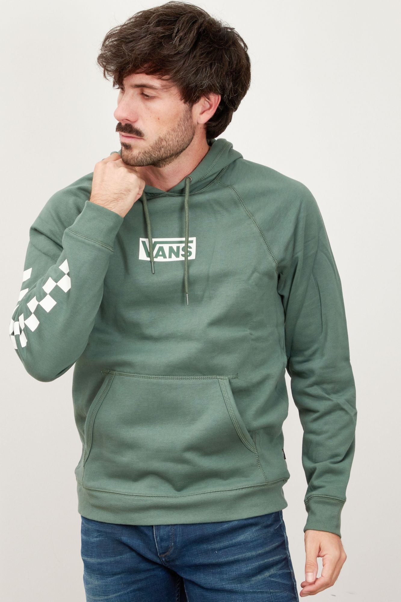 VANS VERSA STANDARD HOOD en color VERDE (2)