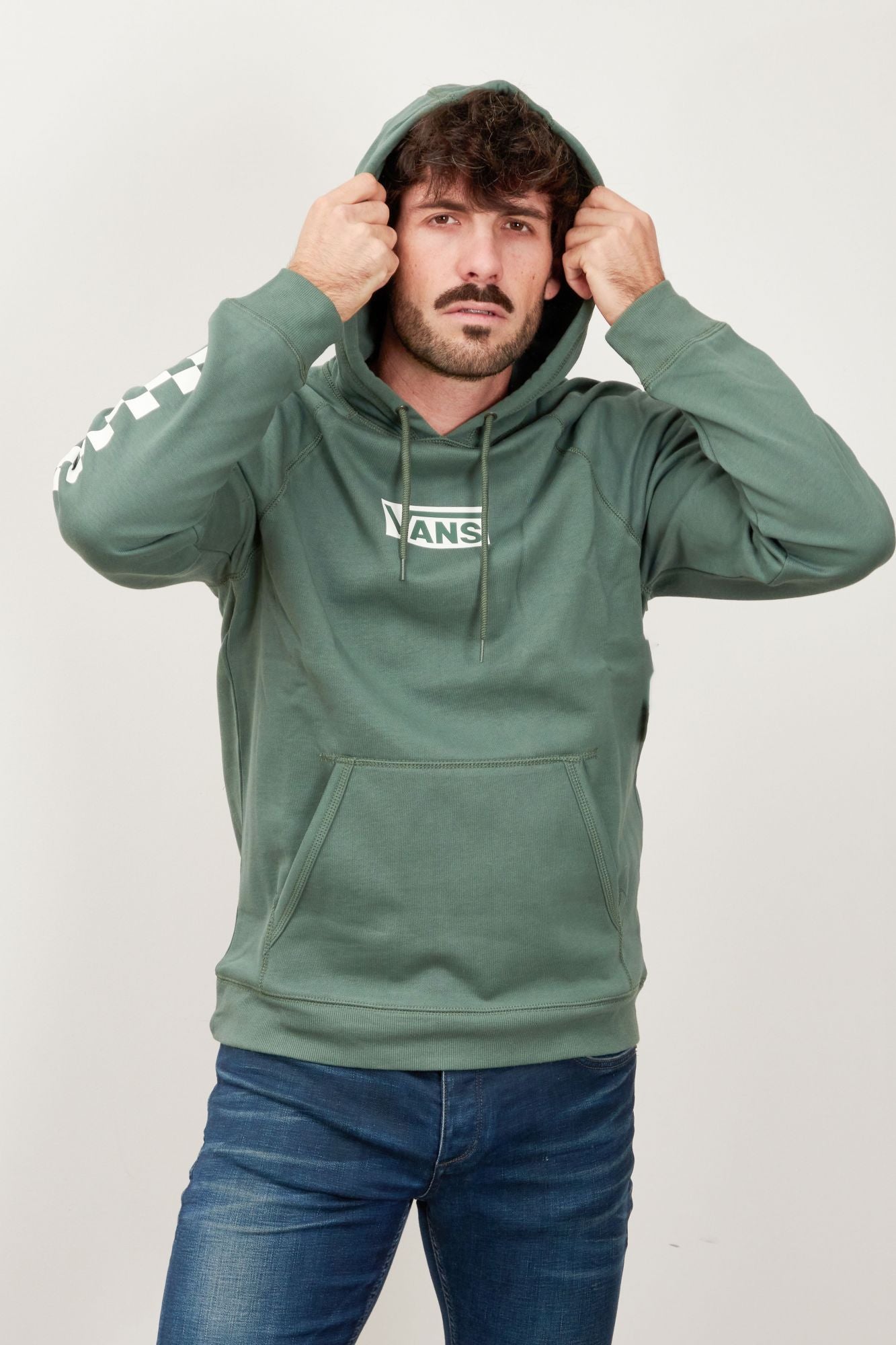 VANS VERSA STANDARD HOOD en color VERDE (3)